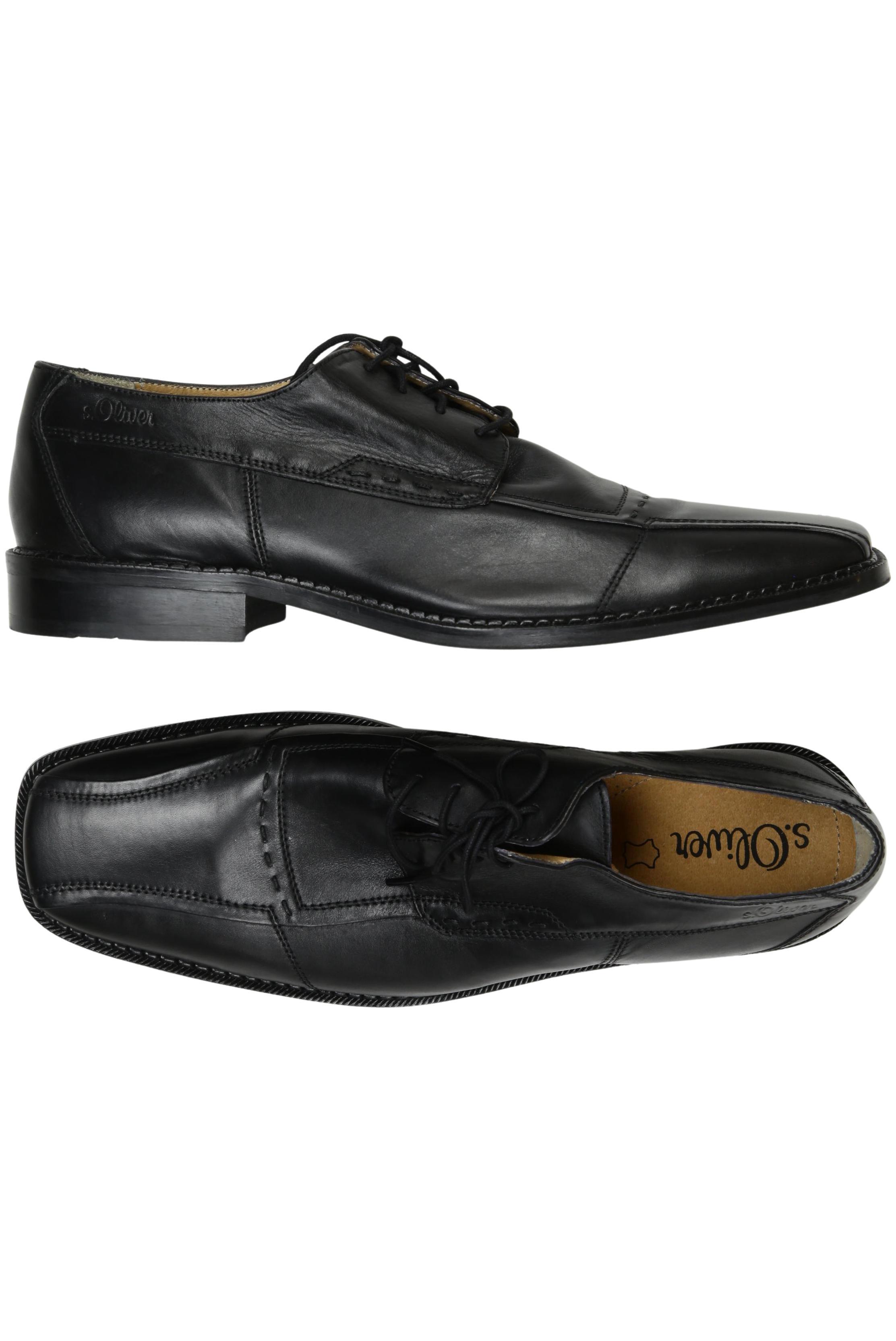 Thumbnail - QS by s.Oliver Herren Halbschuh, schwarz, Gr. 43