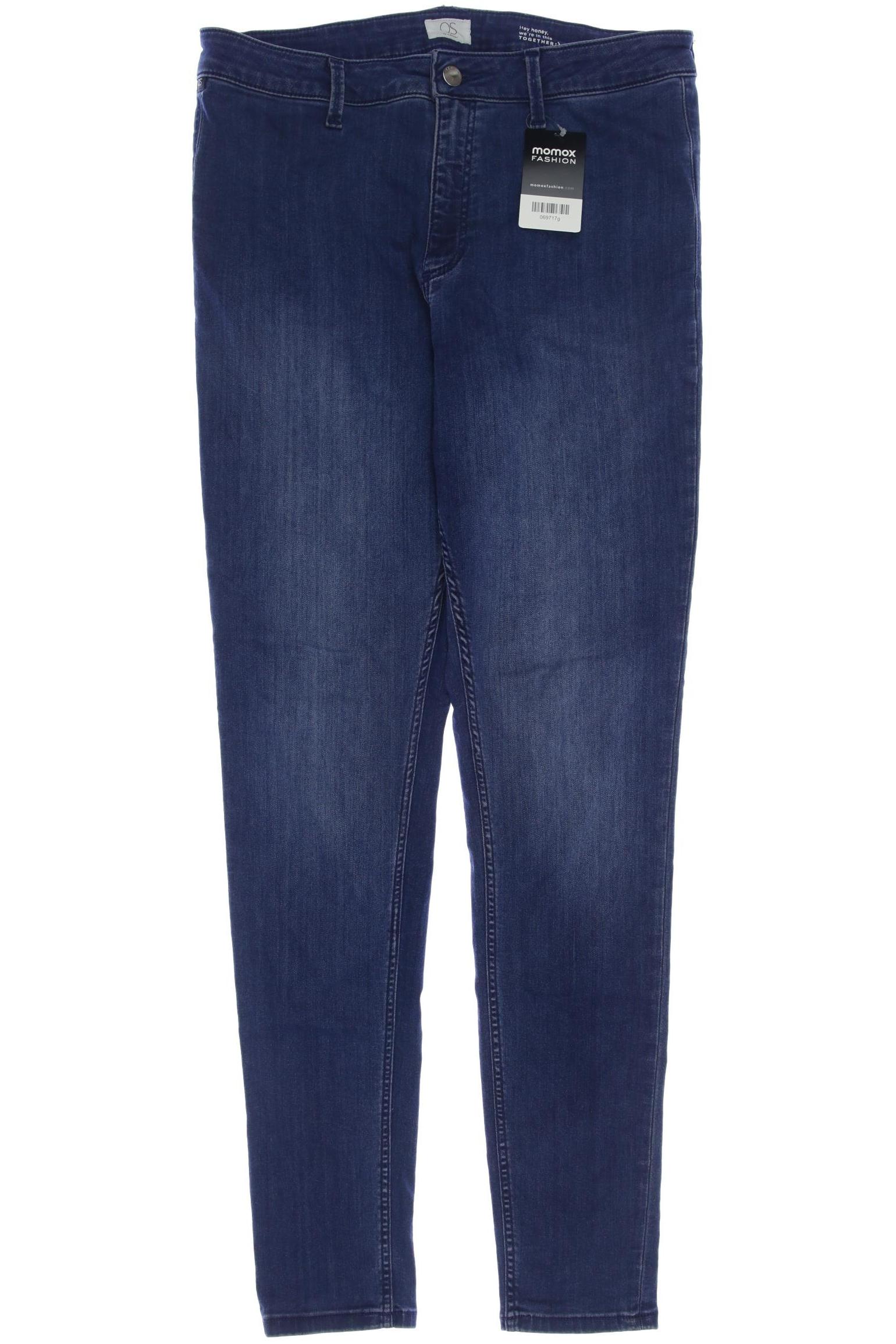 

QS by s.Oliver Damen Jeans, blau, Gr. 40