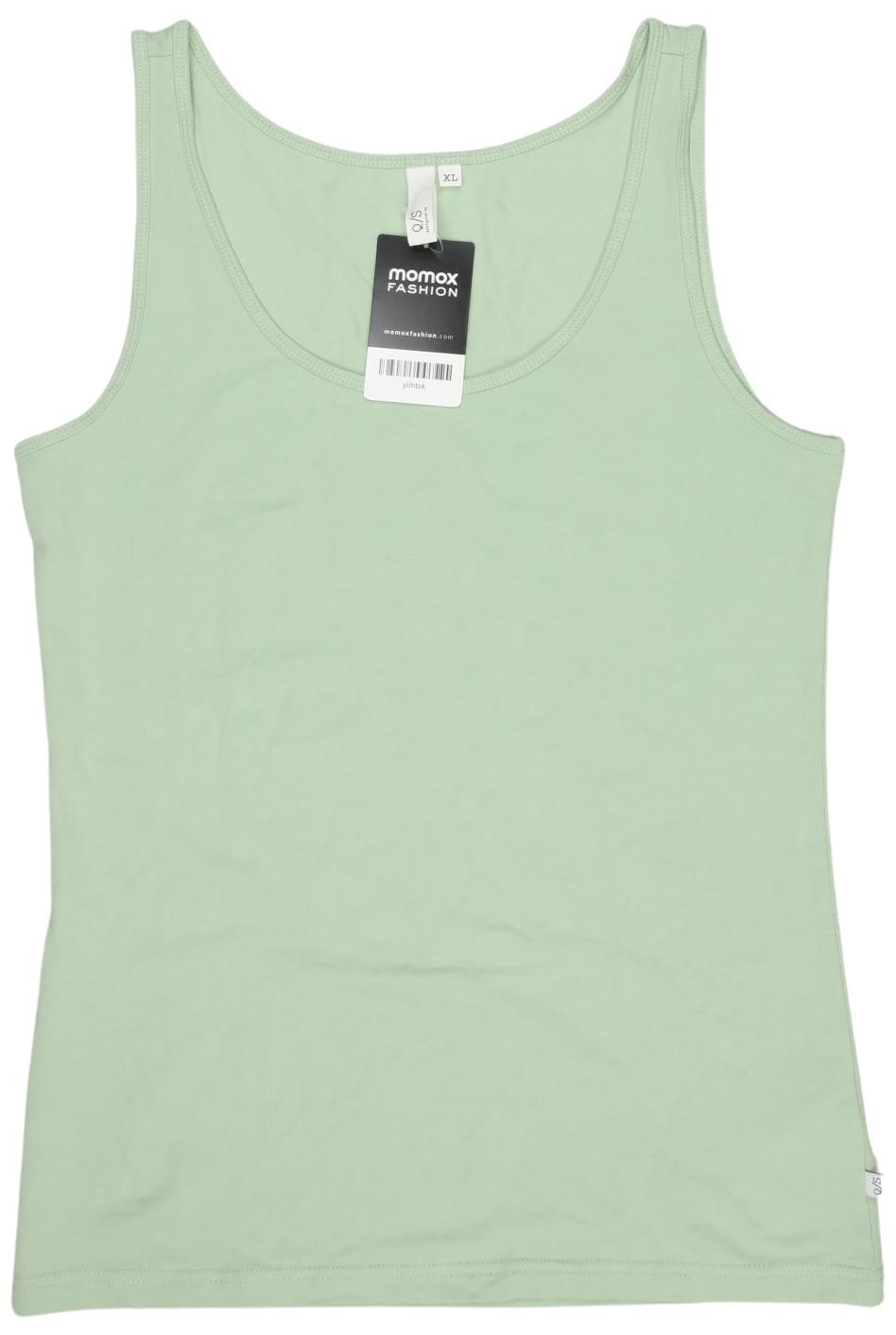 

QS by s.Oliver Damen Top, grün, Gr. 44