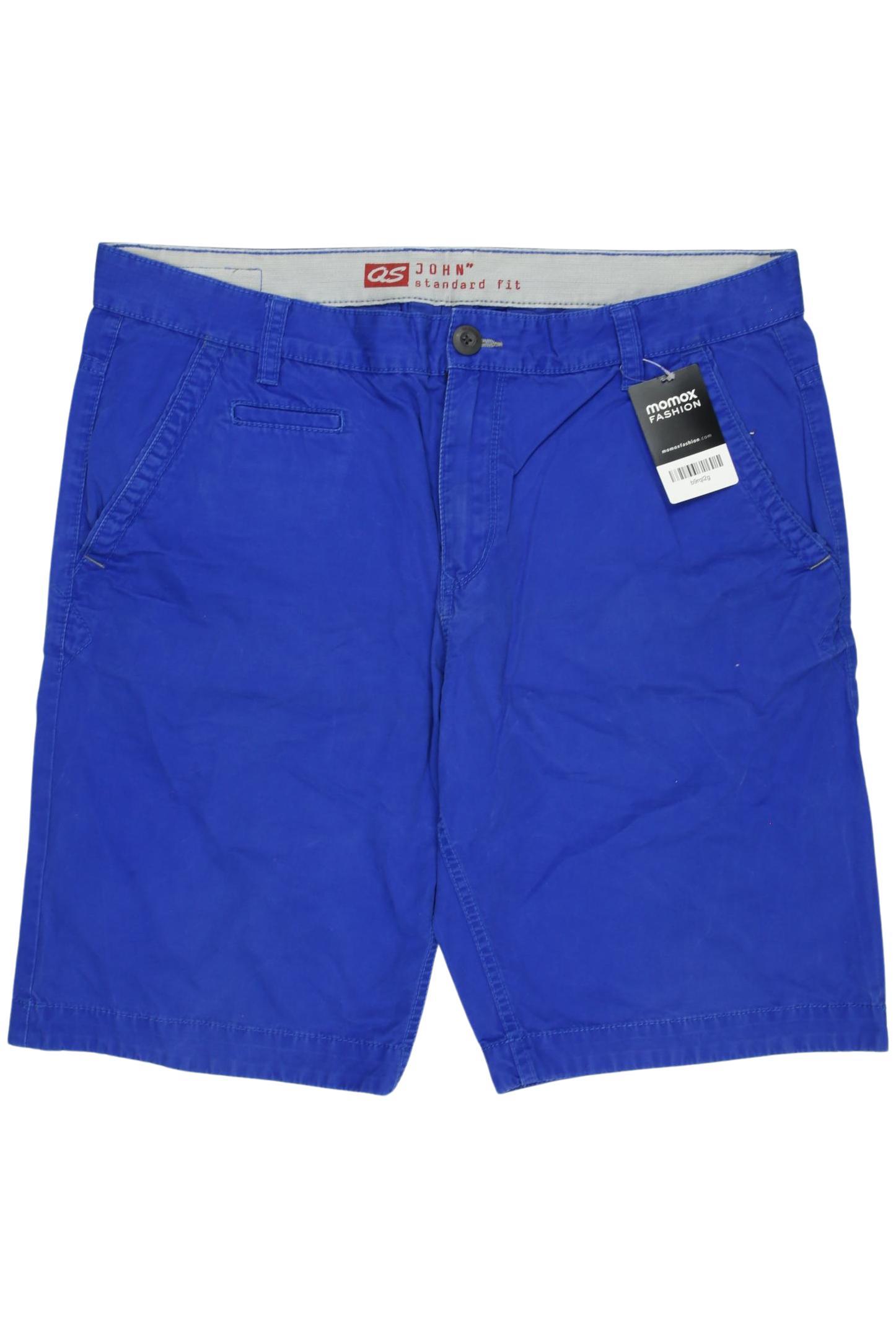 

QS by s.Oliver Herren Shorts, blau, Gr. 36