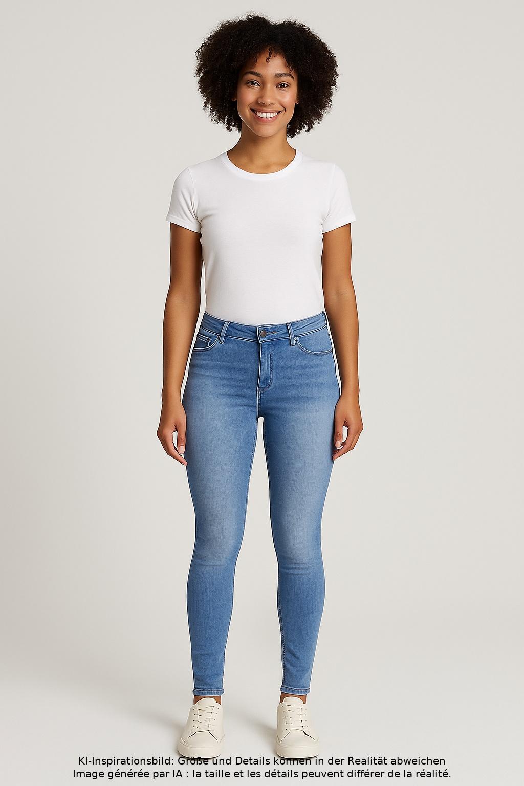 

QS by s.Oliver Damen Jeans, blau, Gr. 31