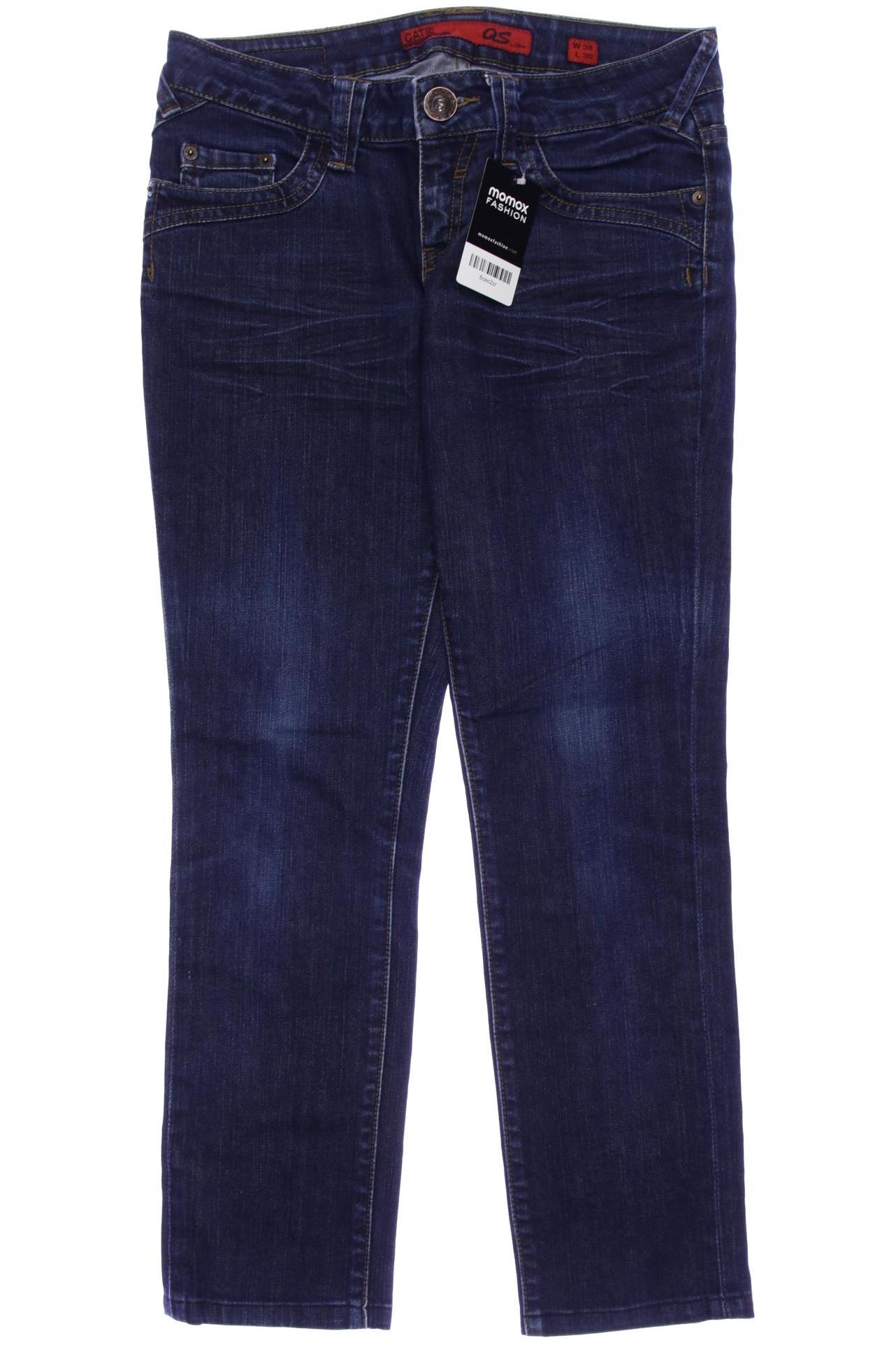 

QS by s.Oliver Damen Jeans, marineblau, Gr. 38