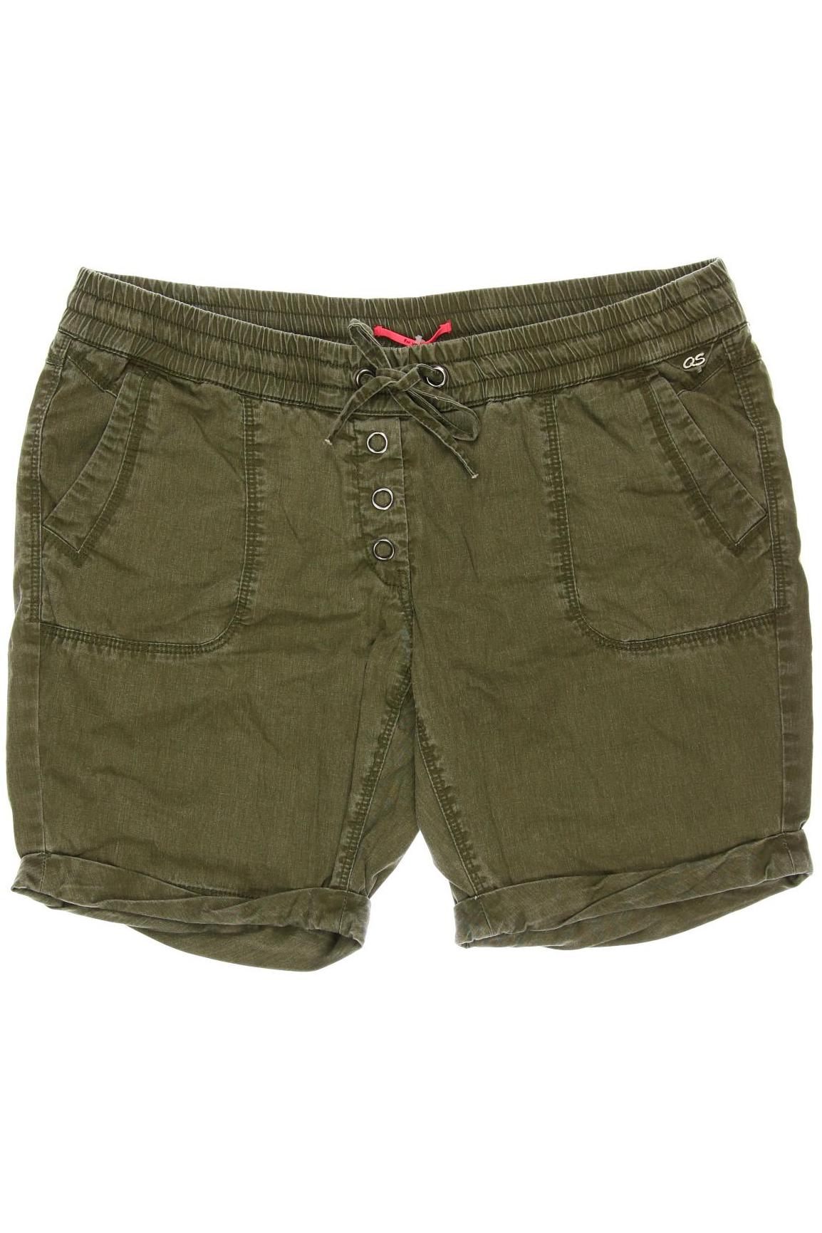 

QS by s.Oliver Damen Shorts, grün, Gr. 40