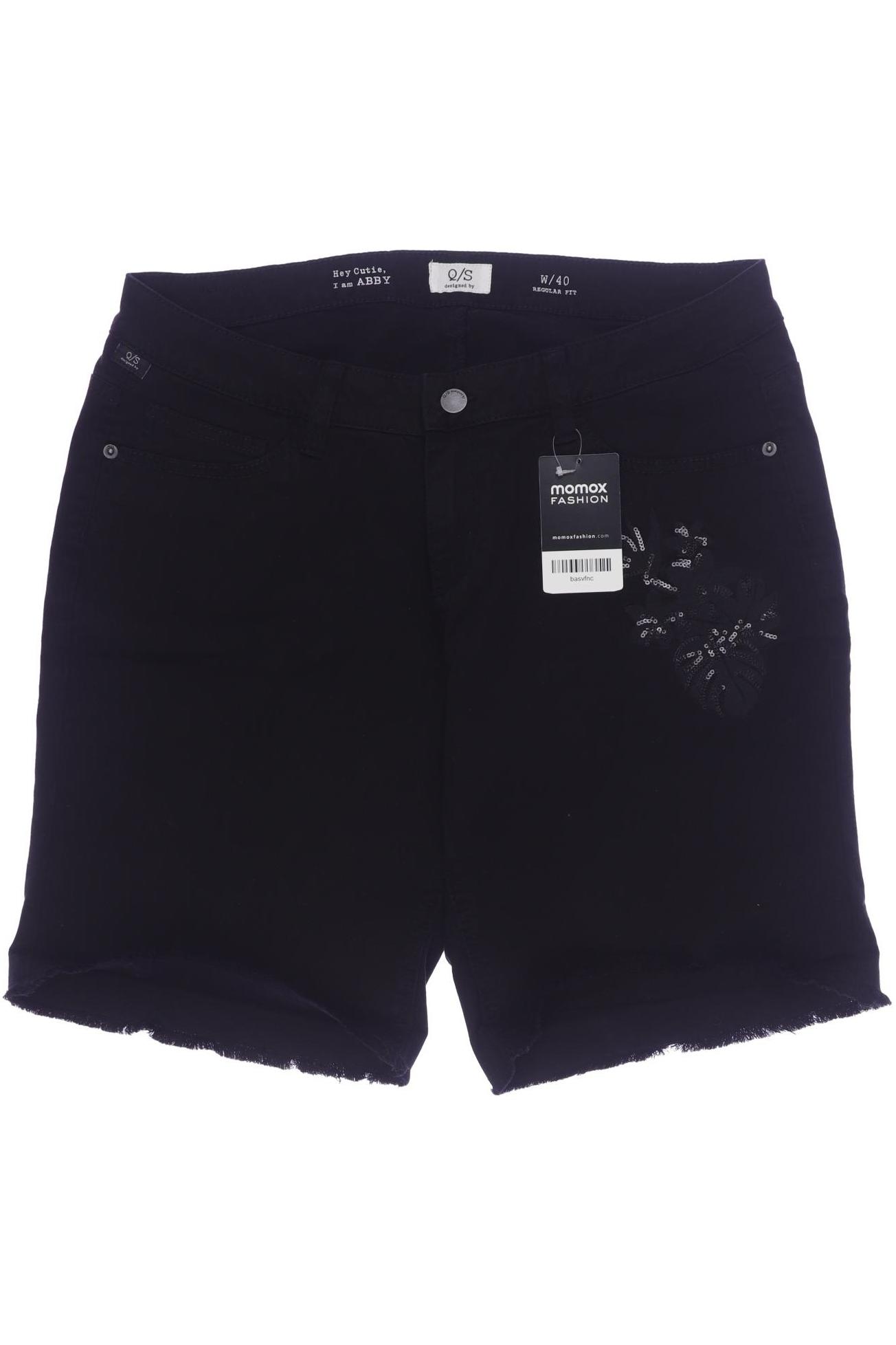 

QS by s.Oliver Damen Shorts, schwarz, Gr. 40