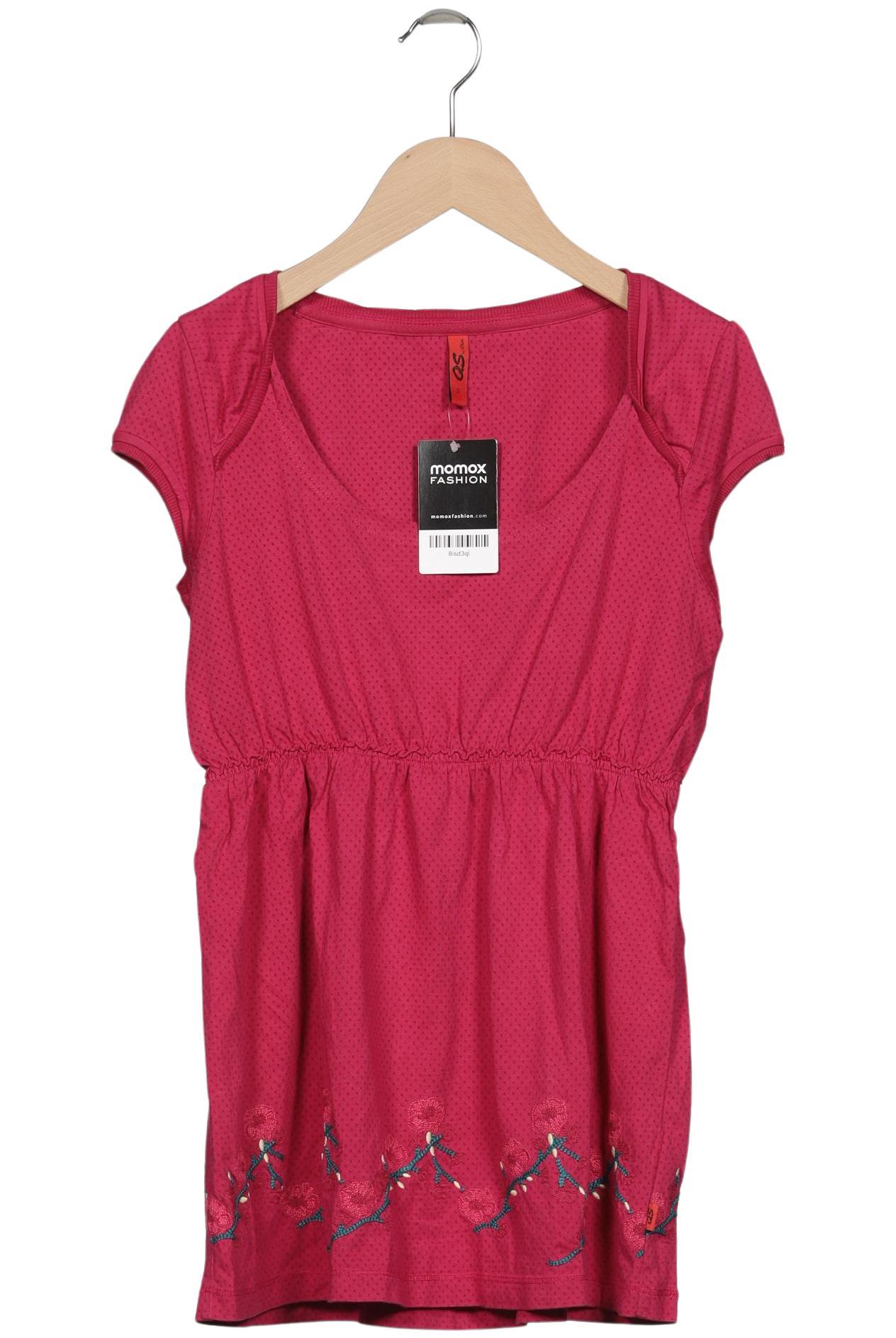 

QS by s.Oliver Damen T-Shirt, pink, Gr. 36