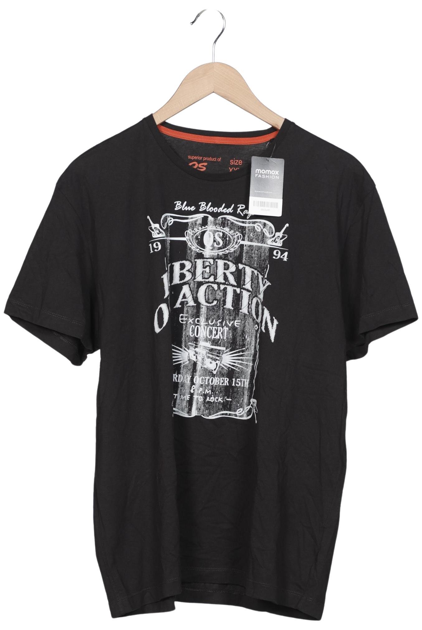 

QS by s.Oliver Herren T-Shirt, schwarz, Gr. 56