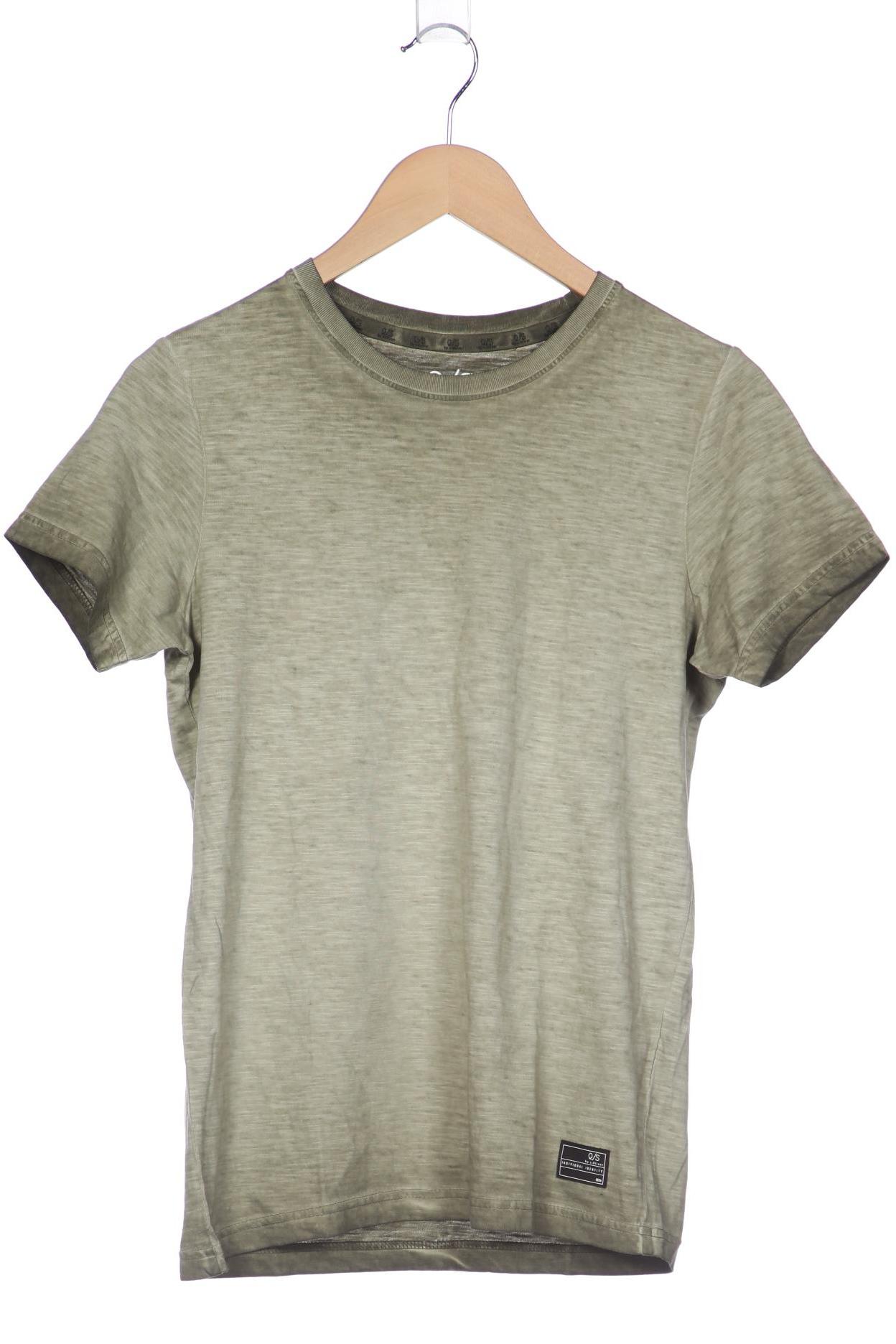 

QS by s.Oliver Herren T-Shirt, grün, Gr. 44