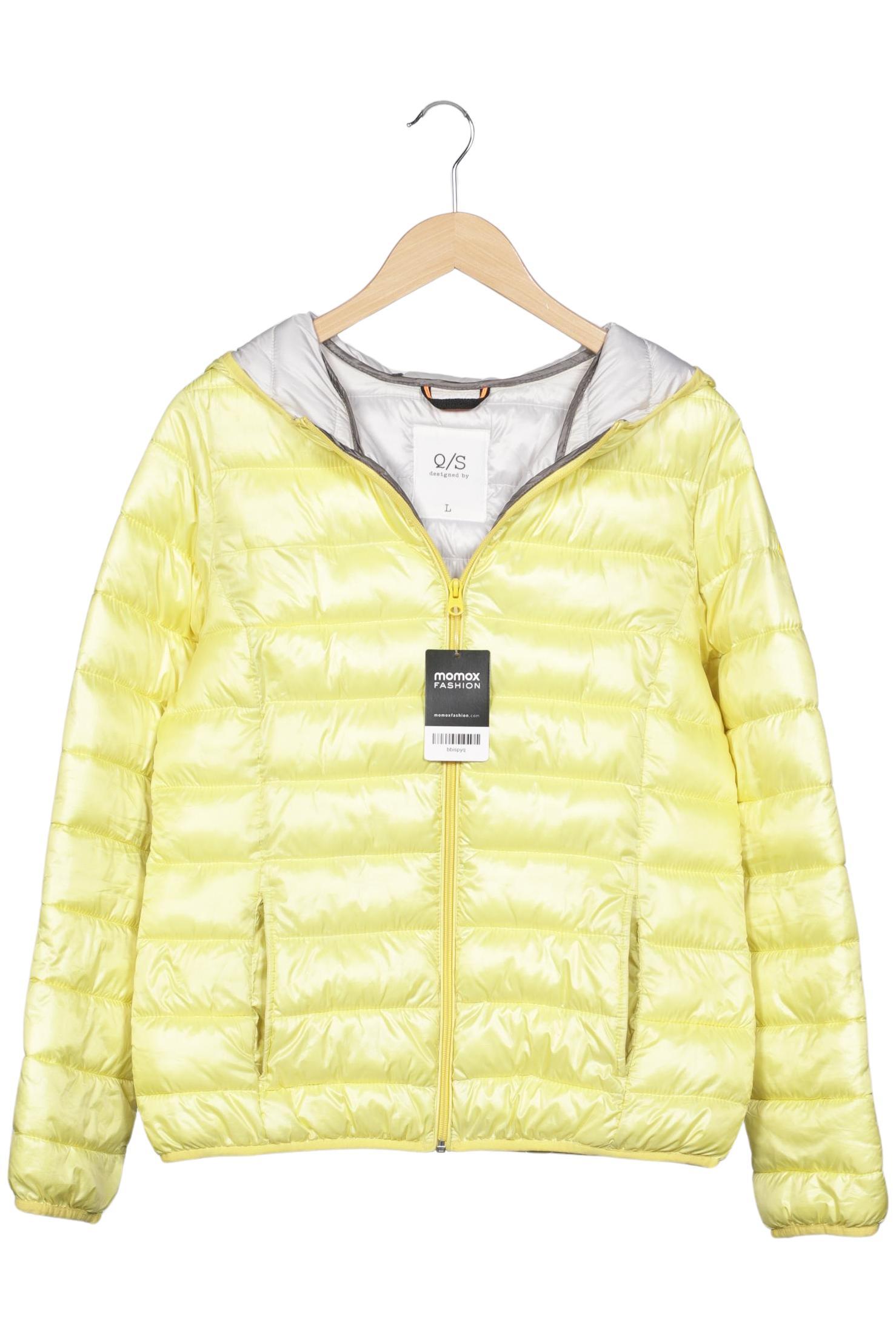 

QS by s.Oliver Damen Jacke, gelb, Gr. 42