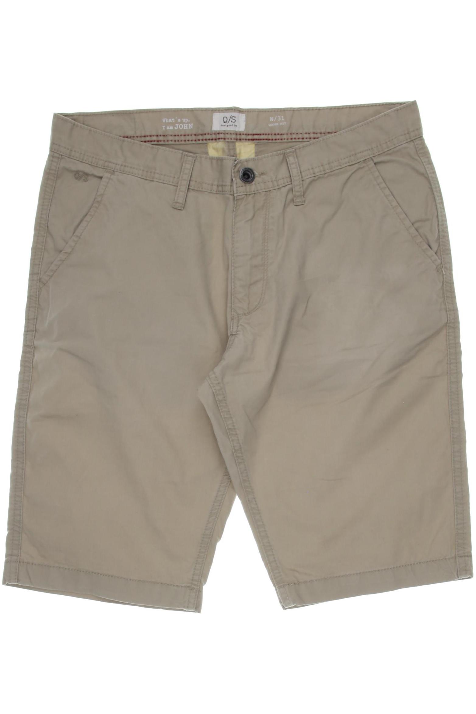 

QS by s.Oliver Herren Shorts, beige, Gr. 31