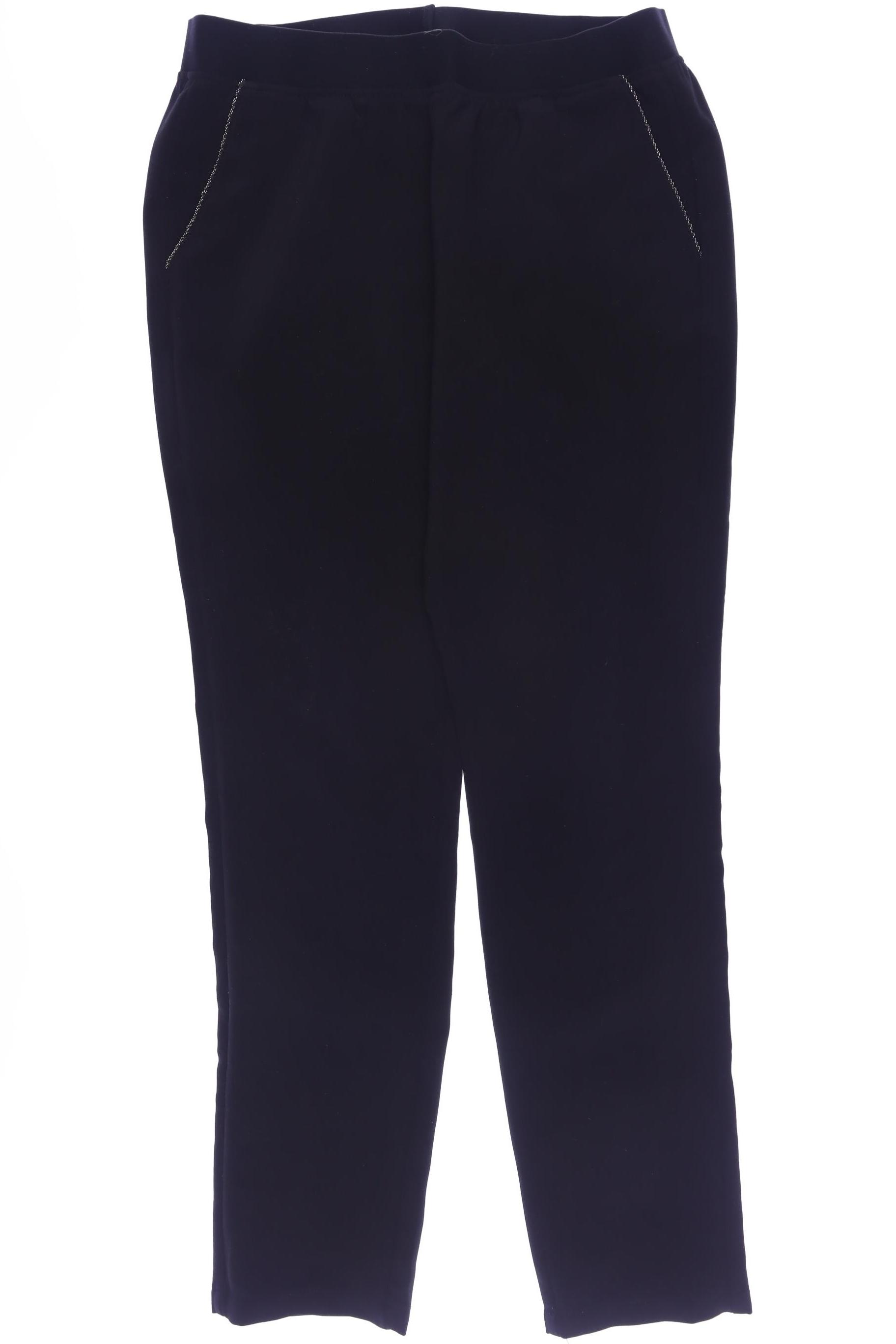 

QS by s.Oliver Damen Stoffhose, schwarz, Gr. 0