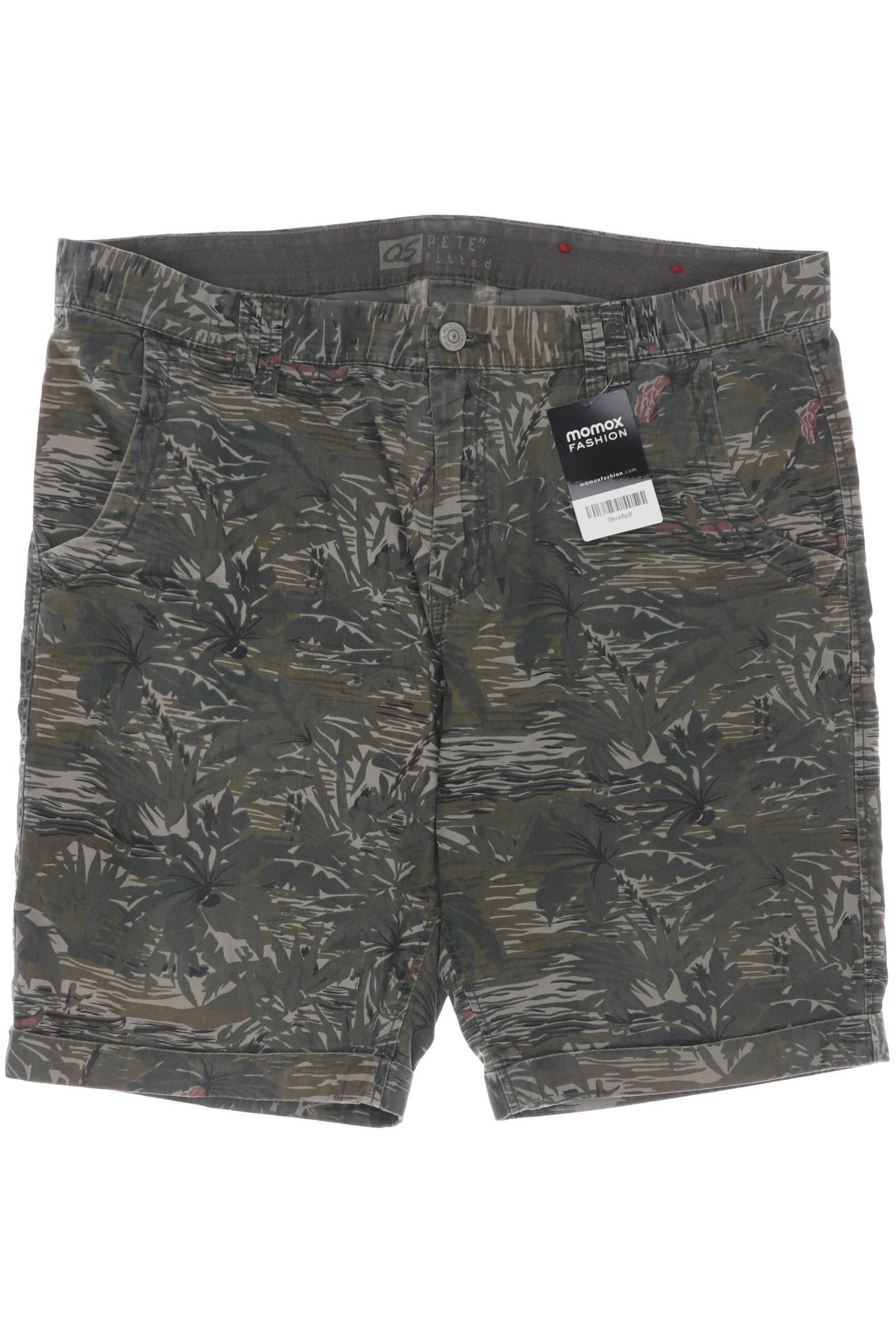

QS by s.Oliver Herren Shorts, grün, Gr. 36