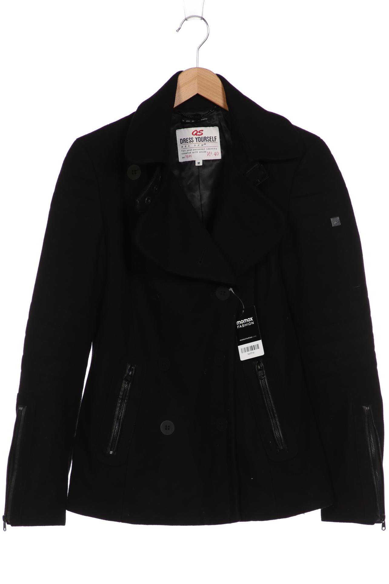 

QS by s.Oliver Damen Jacke, schwarz, Gr. 38