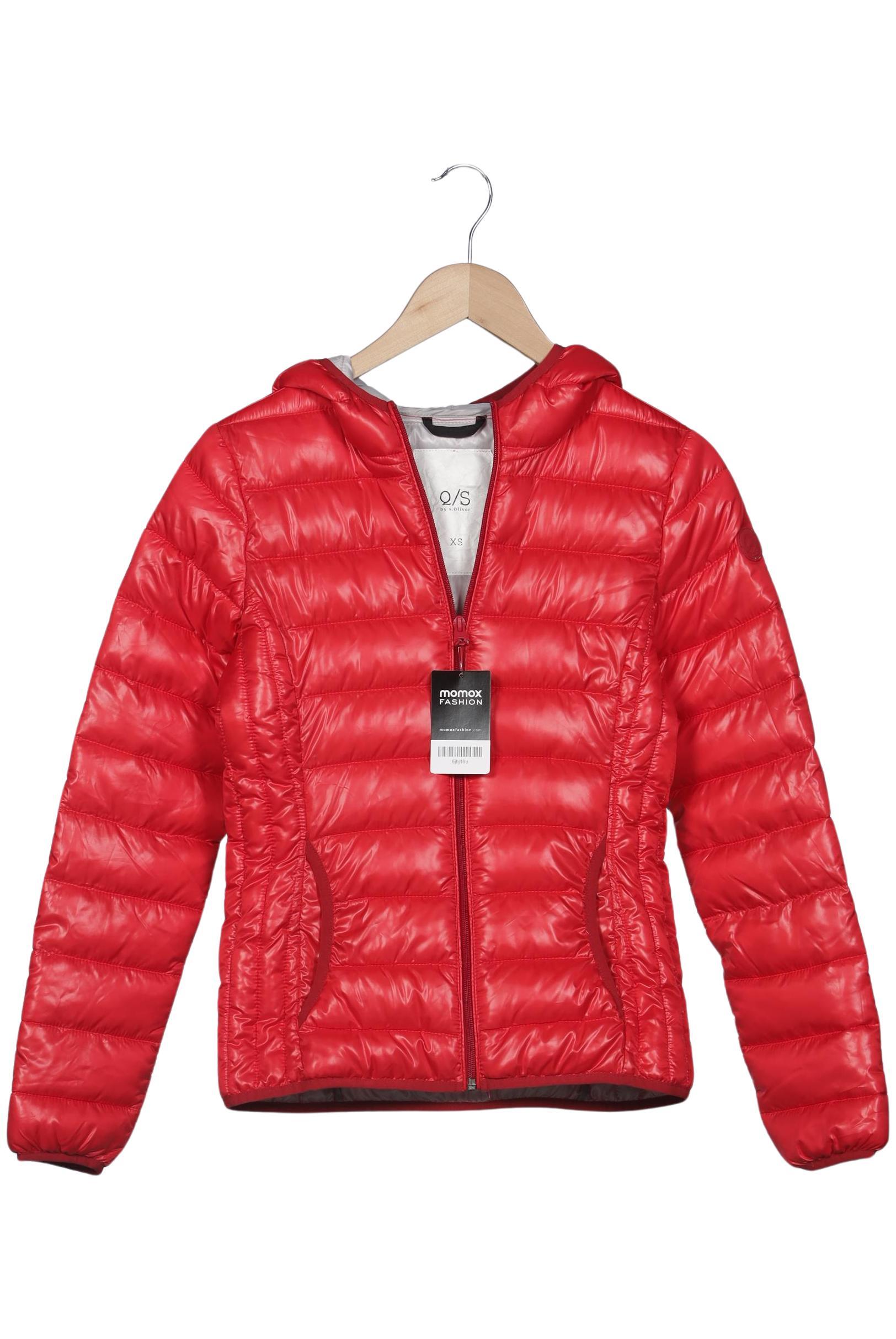 

QS by s.Oliver Damen Jacke, rot, Gr. 34
