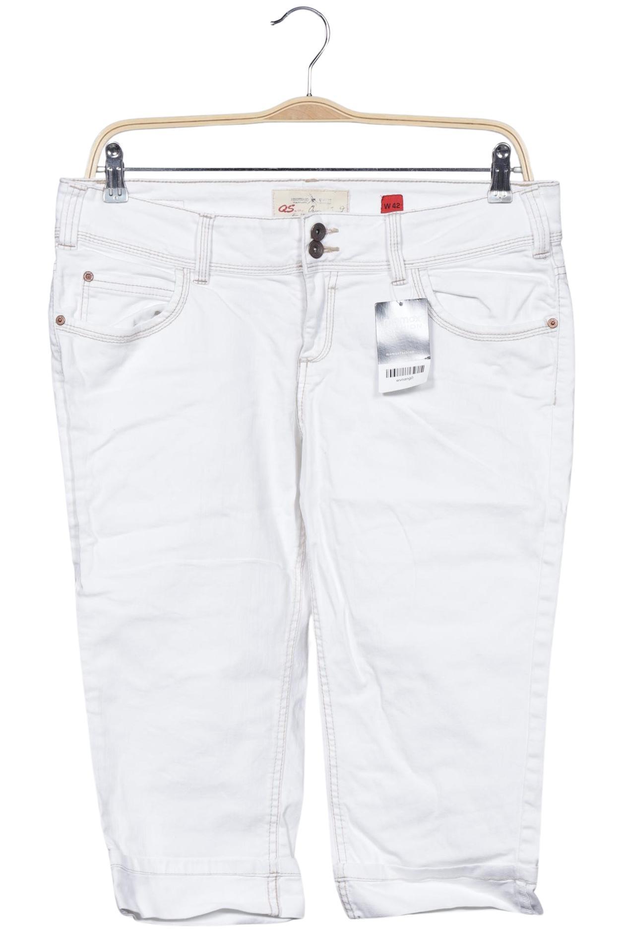 Thumbnail - QS by s.Oliver Damen Shorts, weiß, Gr. 42