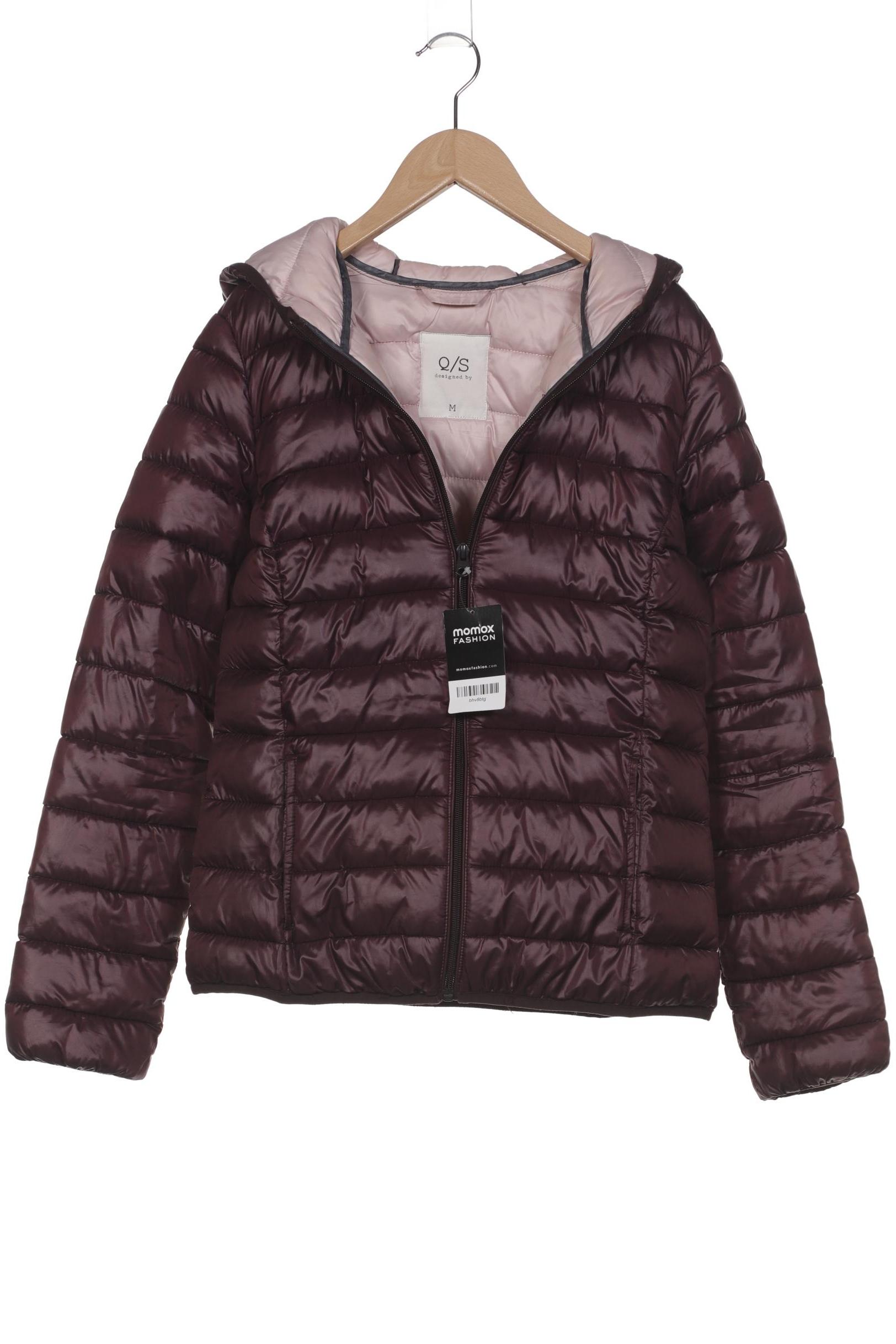 

QS by s.Oliver Damen Jacke, bordeaux, Gr. 38