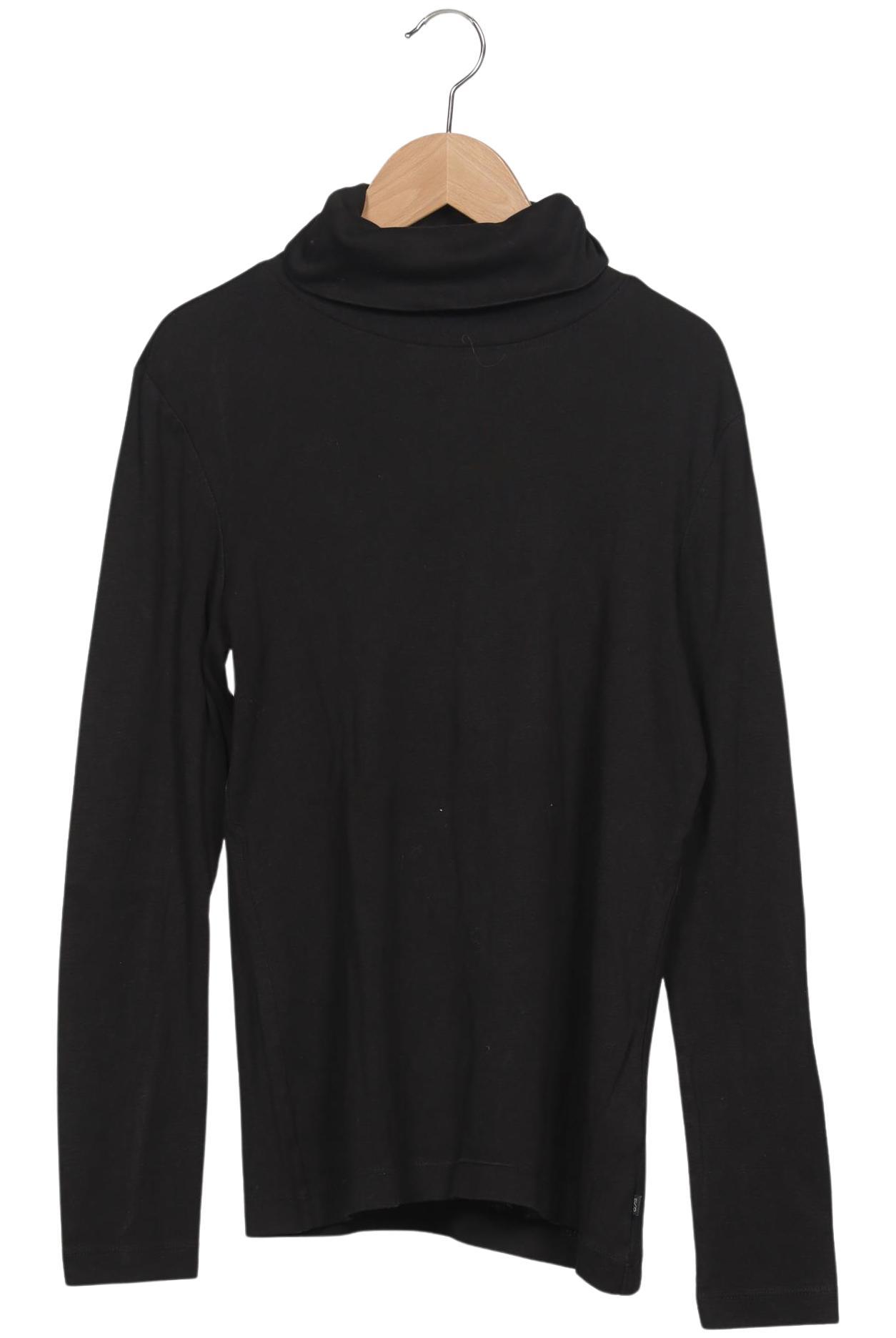 

QS by s.Oliver Damen Langarmshirt, schwarz, Gr. 42