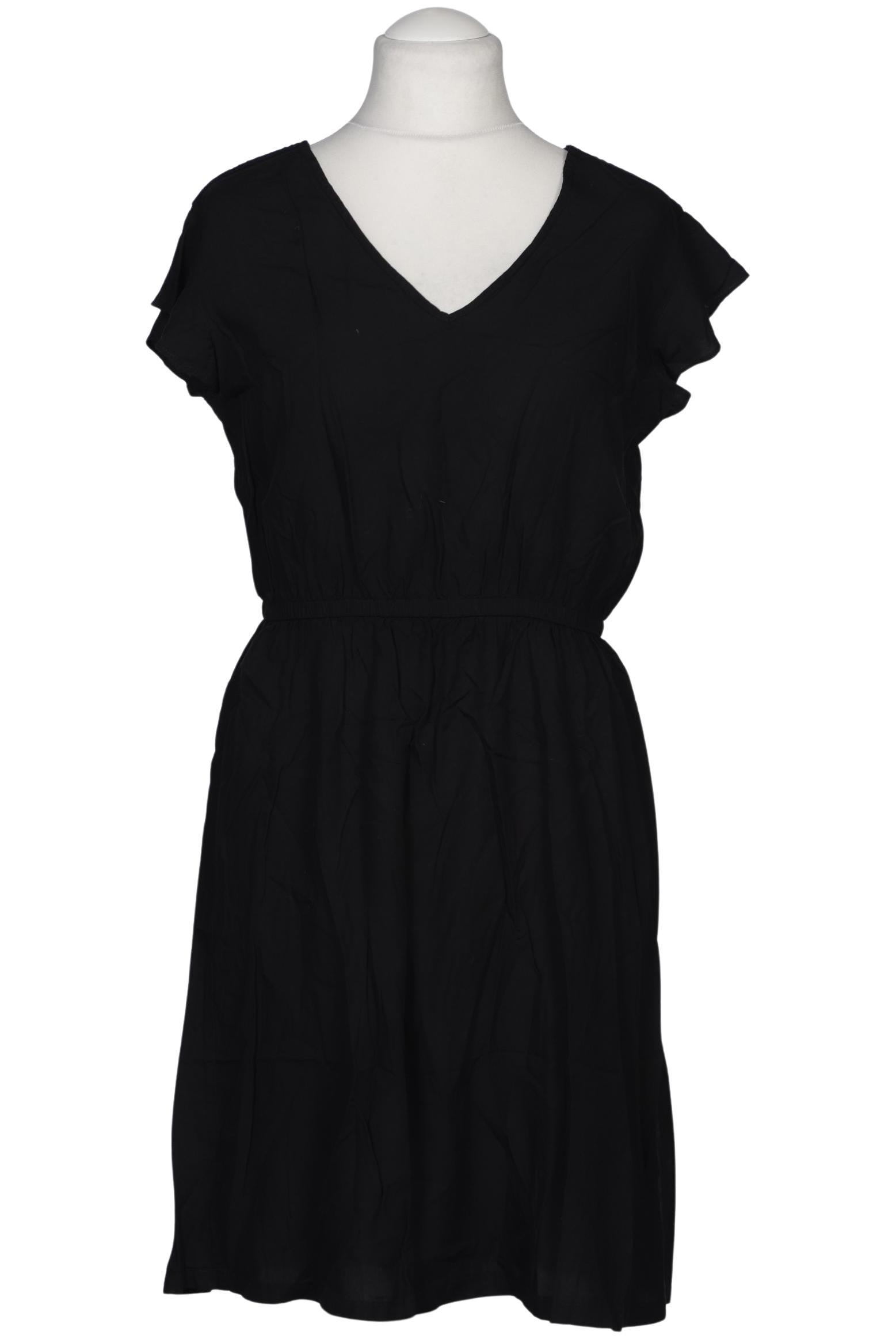 

QS by s.Oliver Damen Kleid, schwarz, Gr. 40