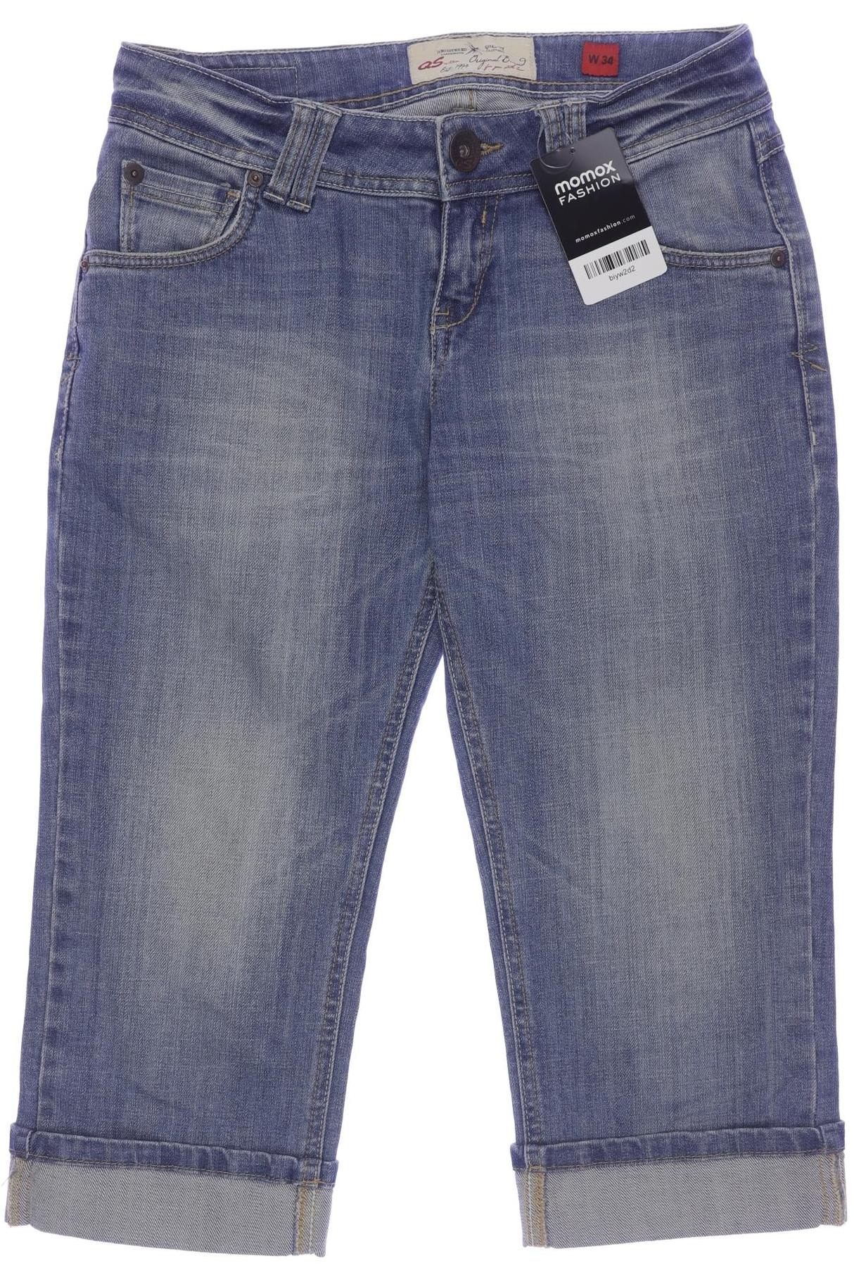

QS by s.Oliver Damen Jeans, blau, Gr. 34
