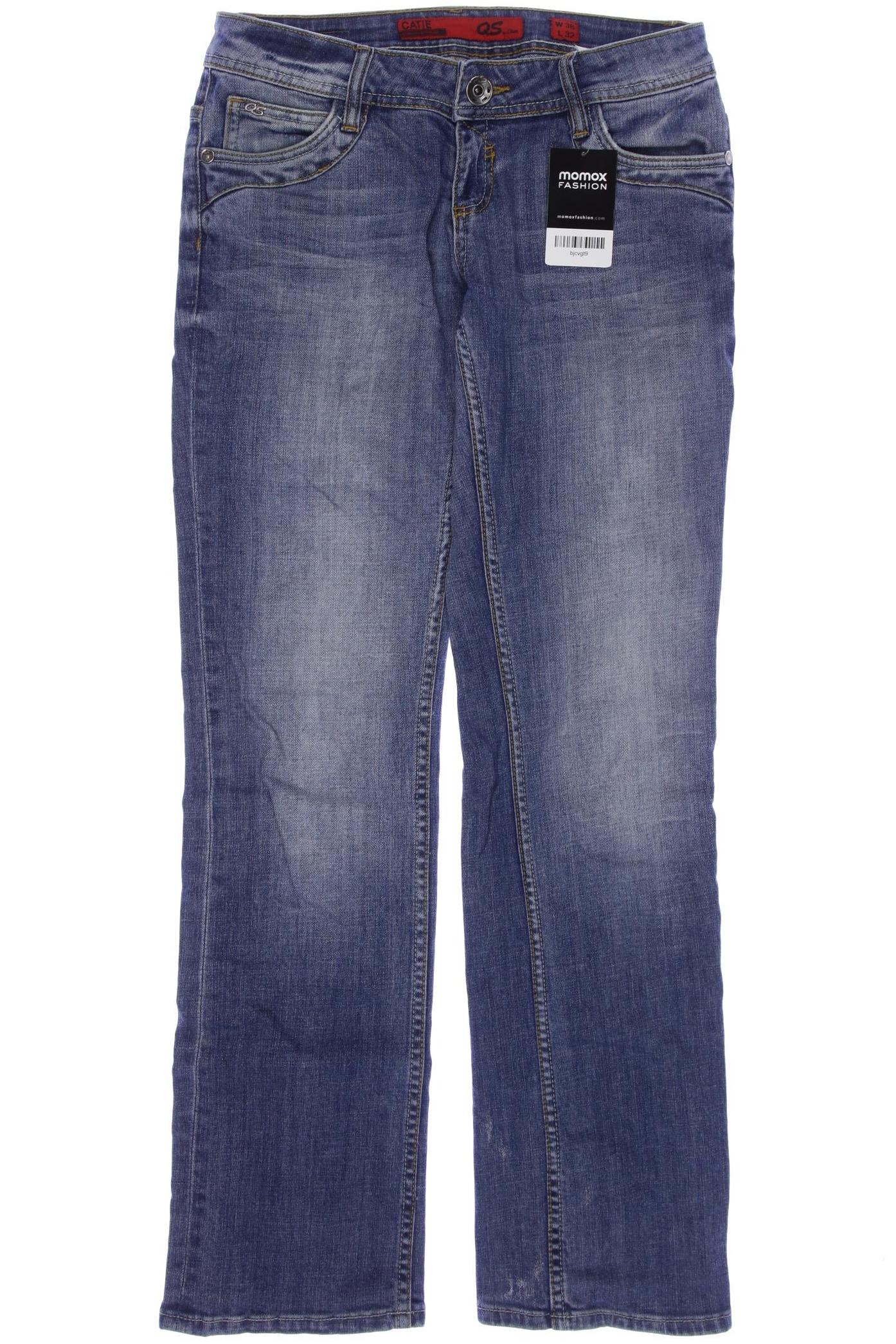

QS by s.Oliver Damen Jeans, blau, Gr. 36