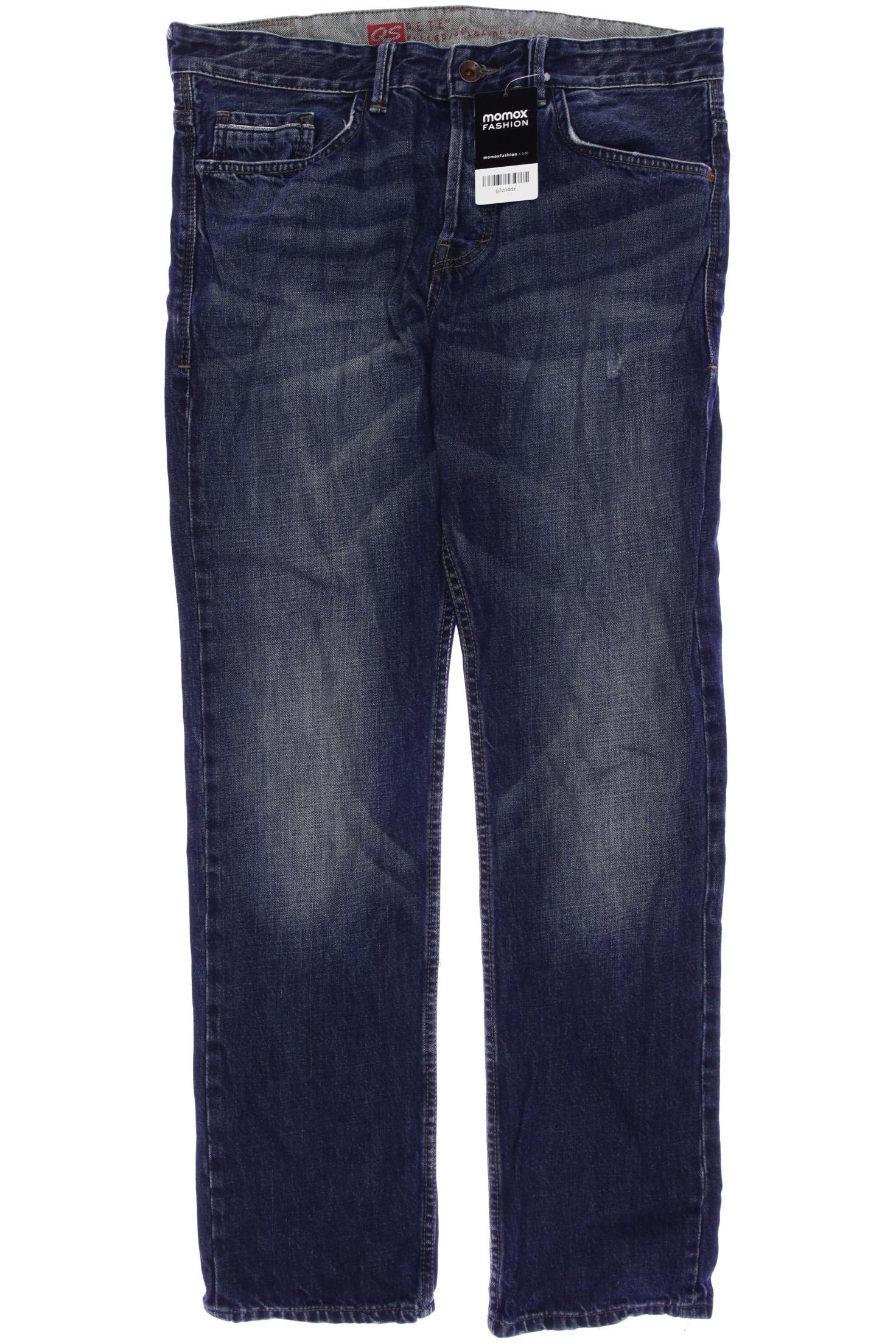 

QS by s.Oliver Herren Jeans, marineblau, Gr. 34