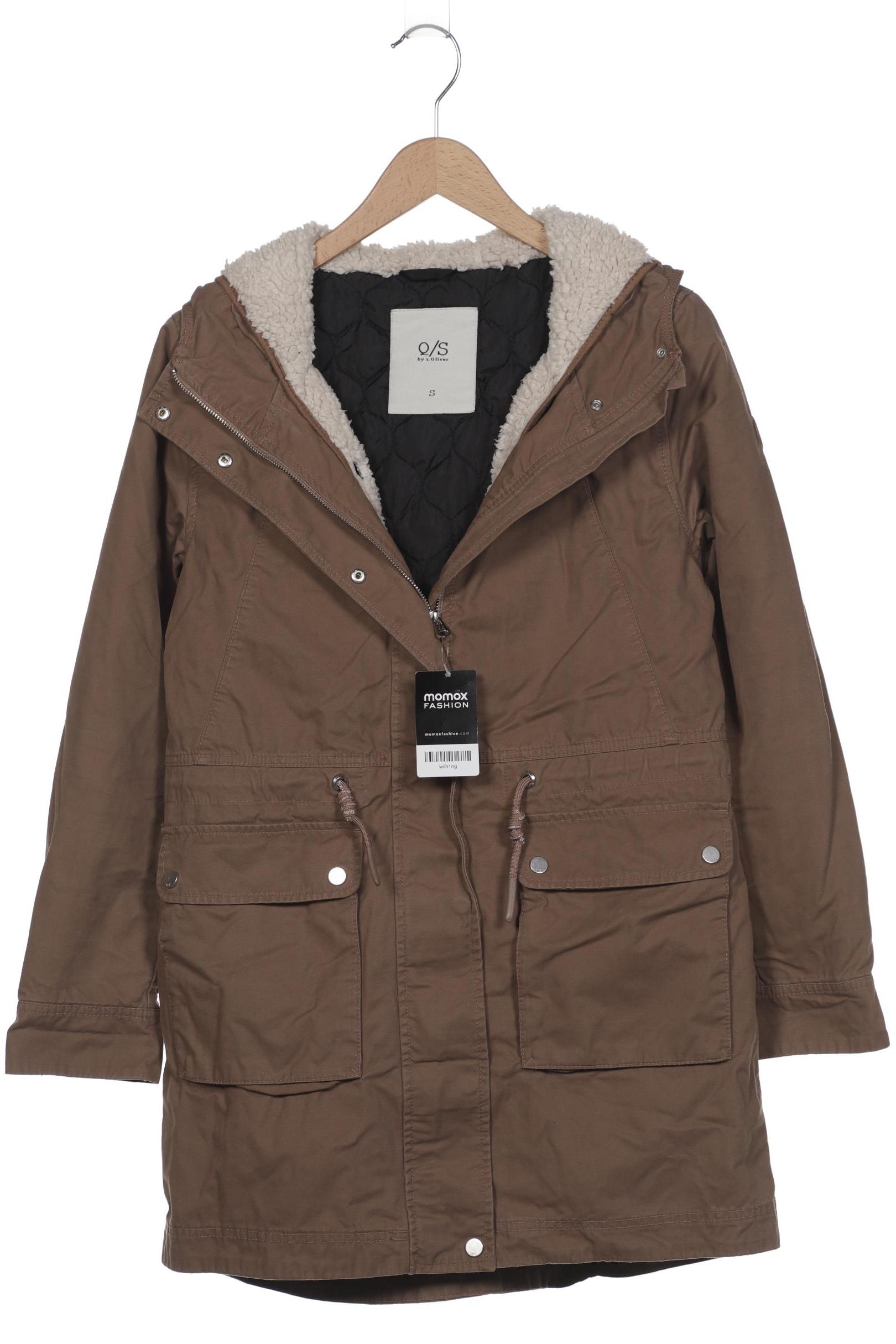 

QS by s.Oliver Damen Mantel, braun, Gr. 36