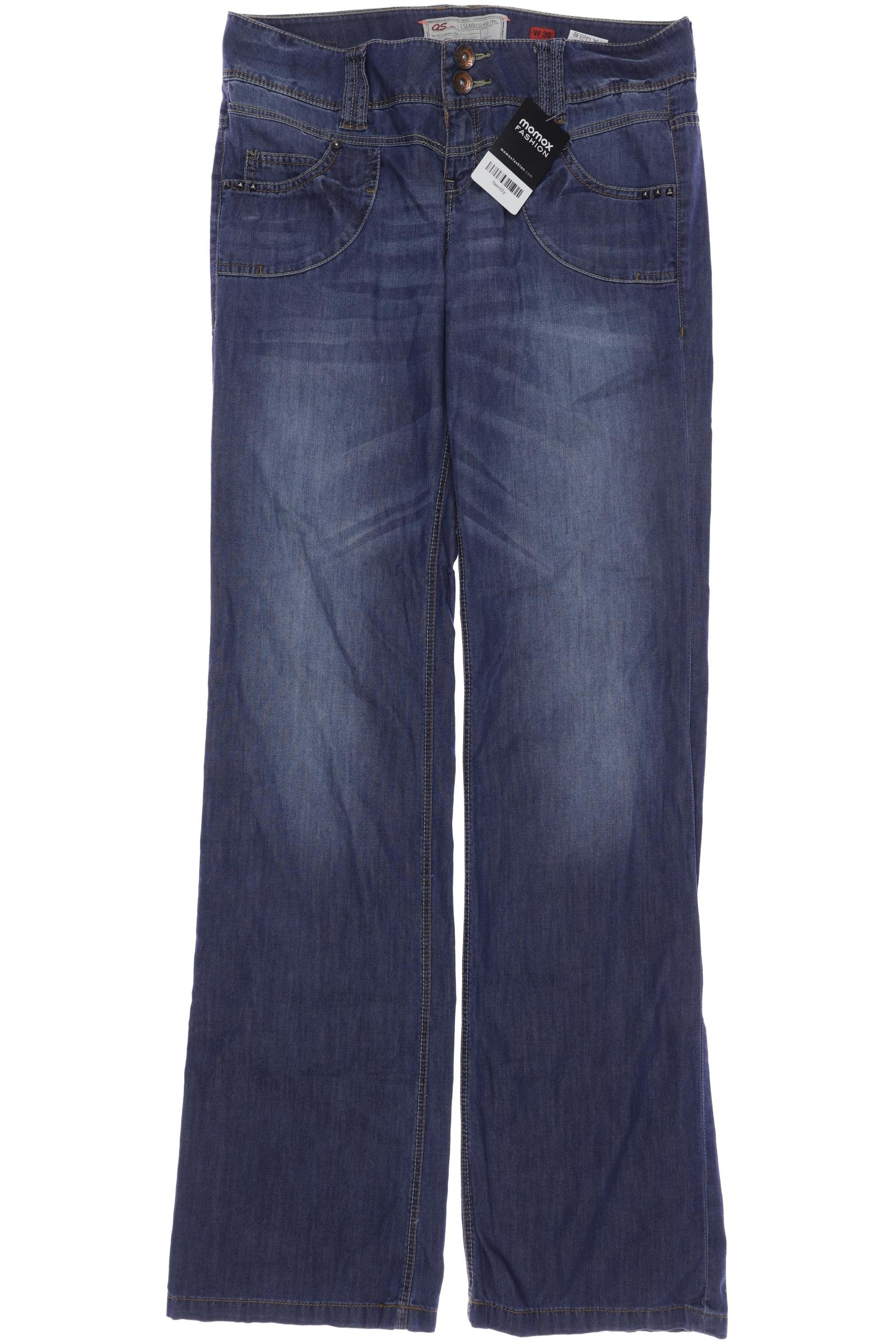 

QS by s.Oliver Damen Jeans, blau, Gr. 36
