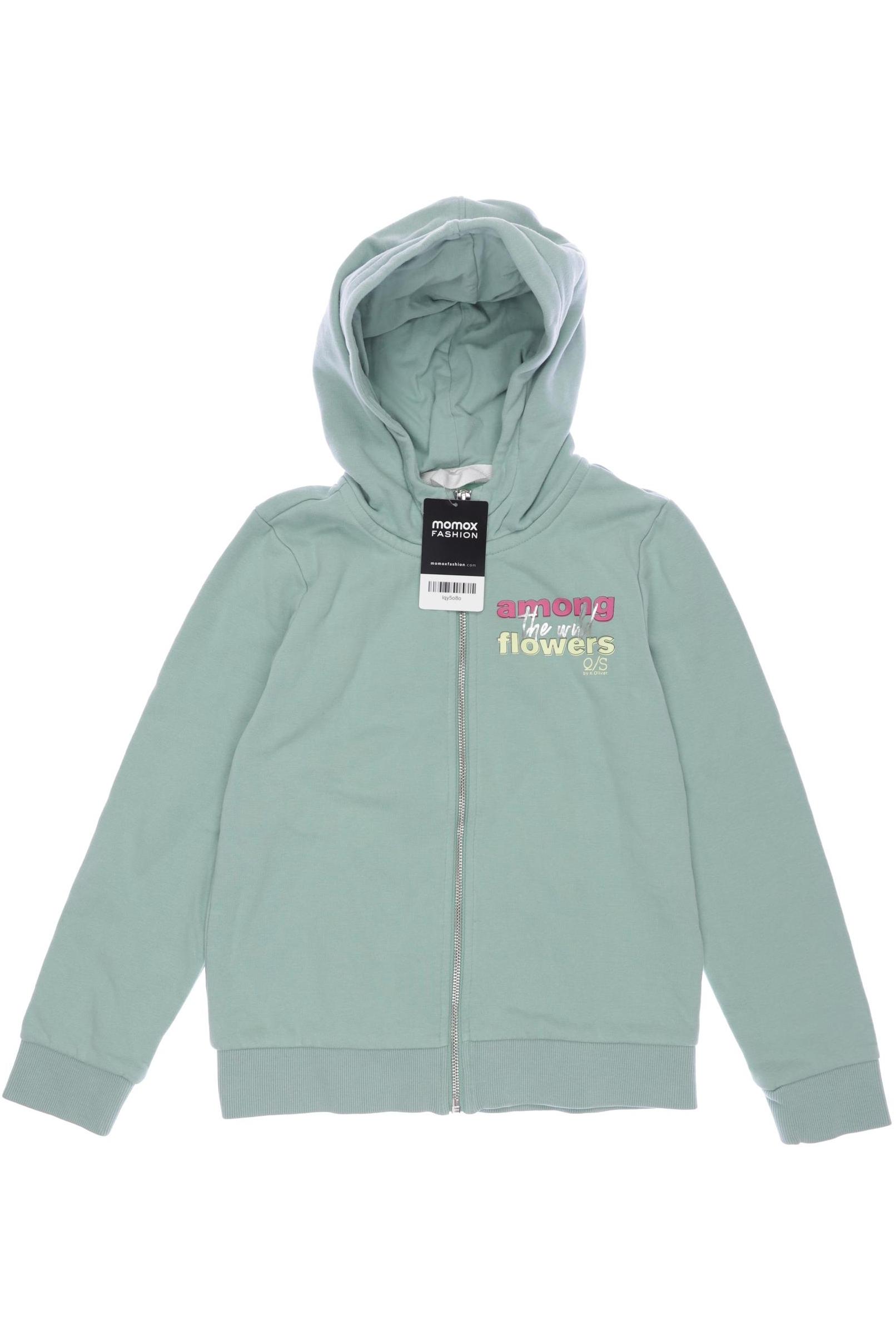 

QS by s.Oliver Damen Hoodies & Sweater, grün, Gr. 152