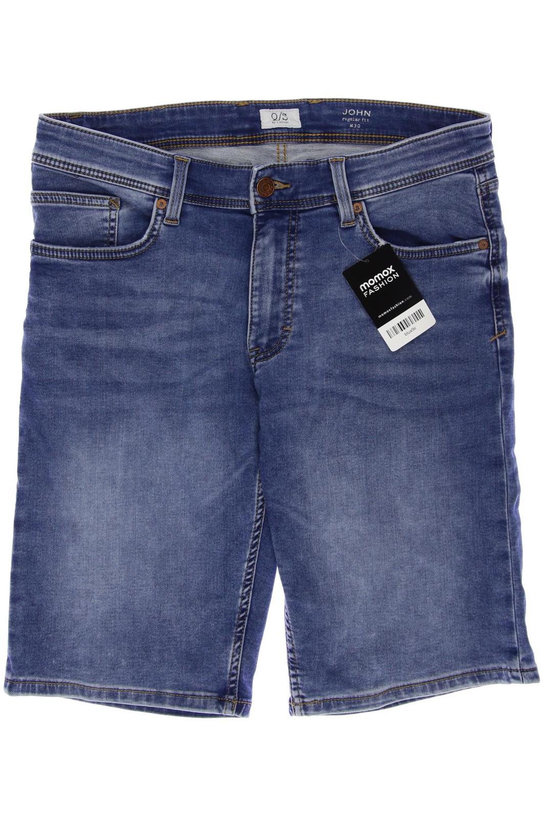 

QS by s.Oliver Herren Shorts, blau, Gr. 30