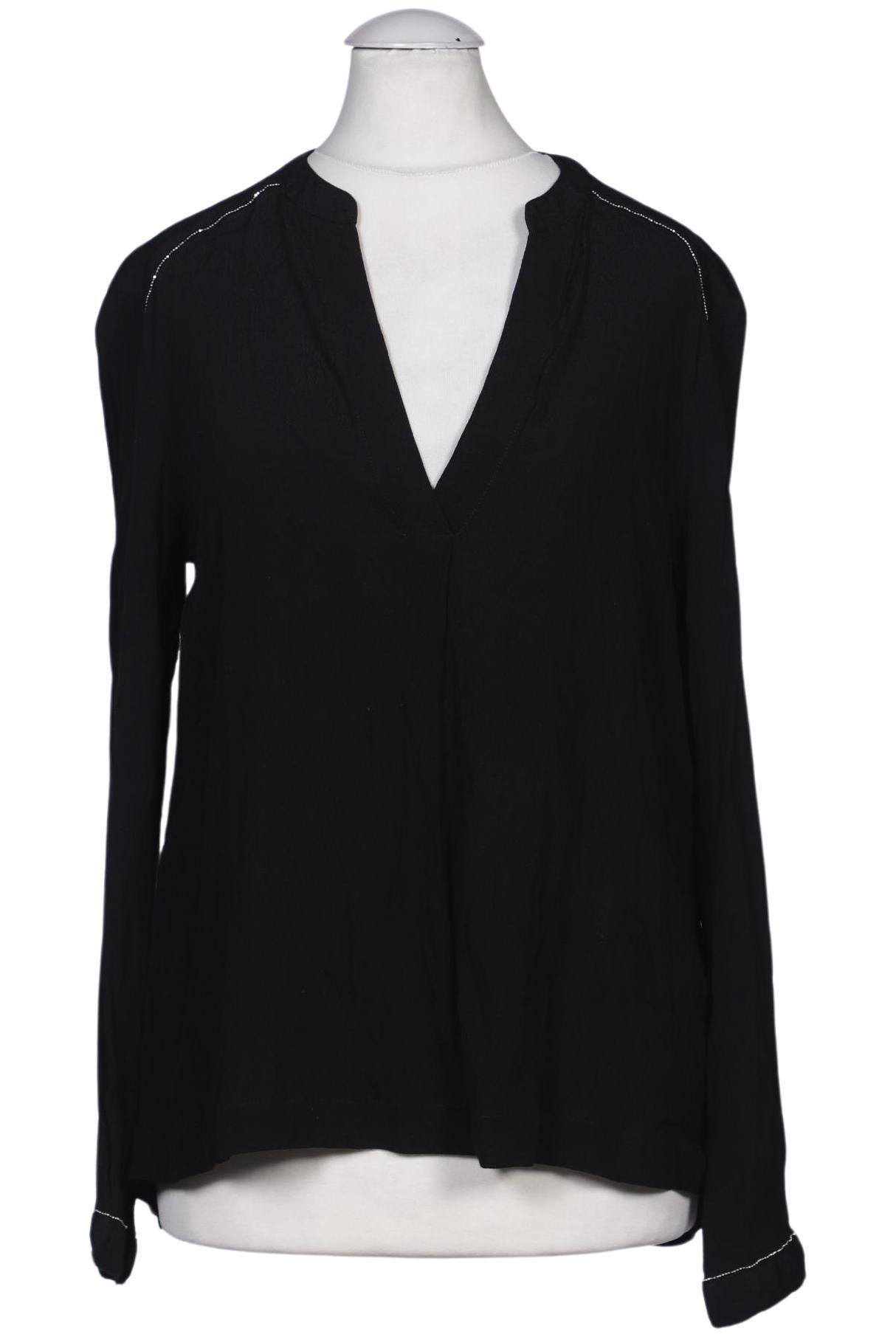 

QS by s.Oliver Damen Bluse, schwarz, Gr. 36