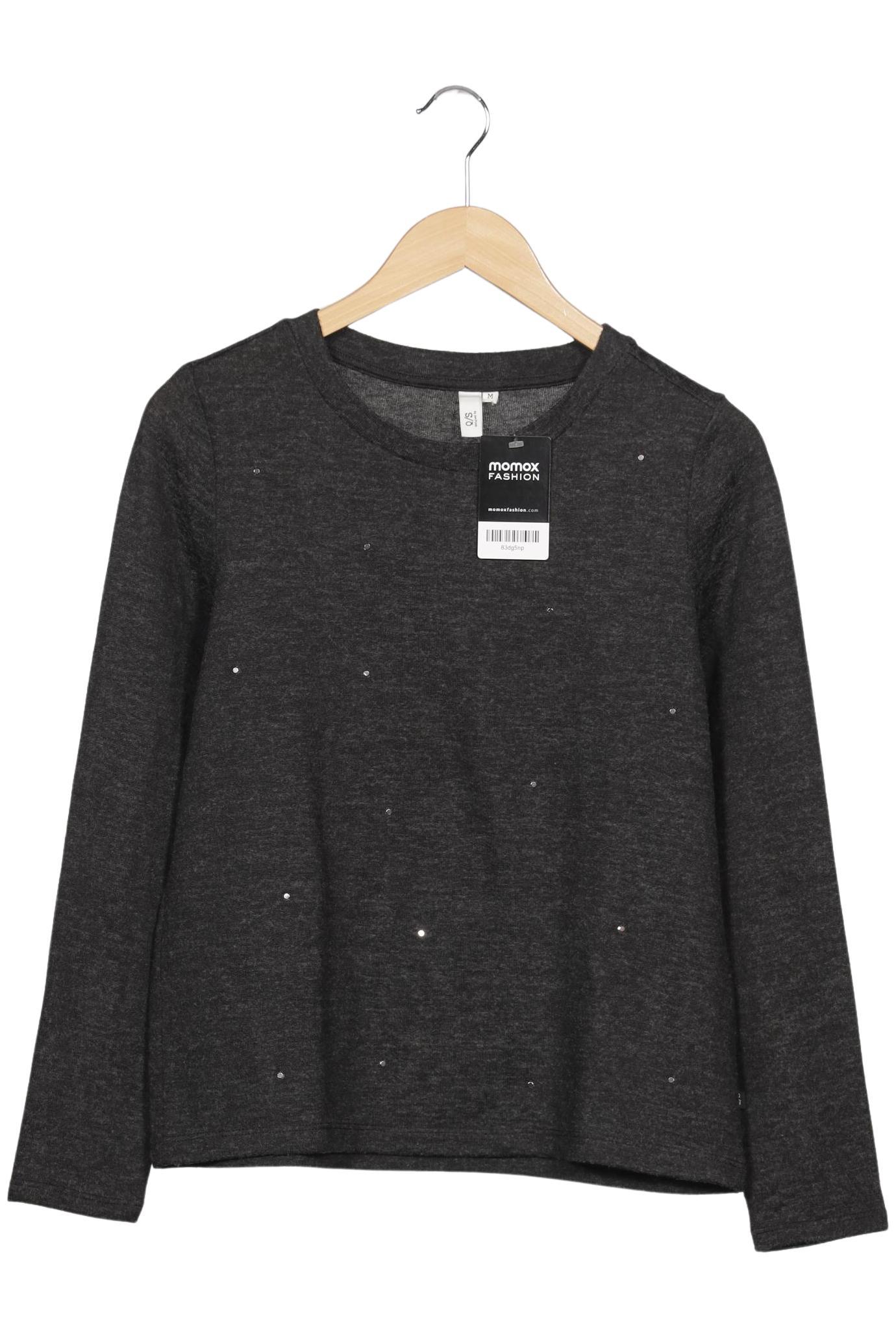 

QS by s.Oliver Damen Pullover, grau, Gr. 38