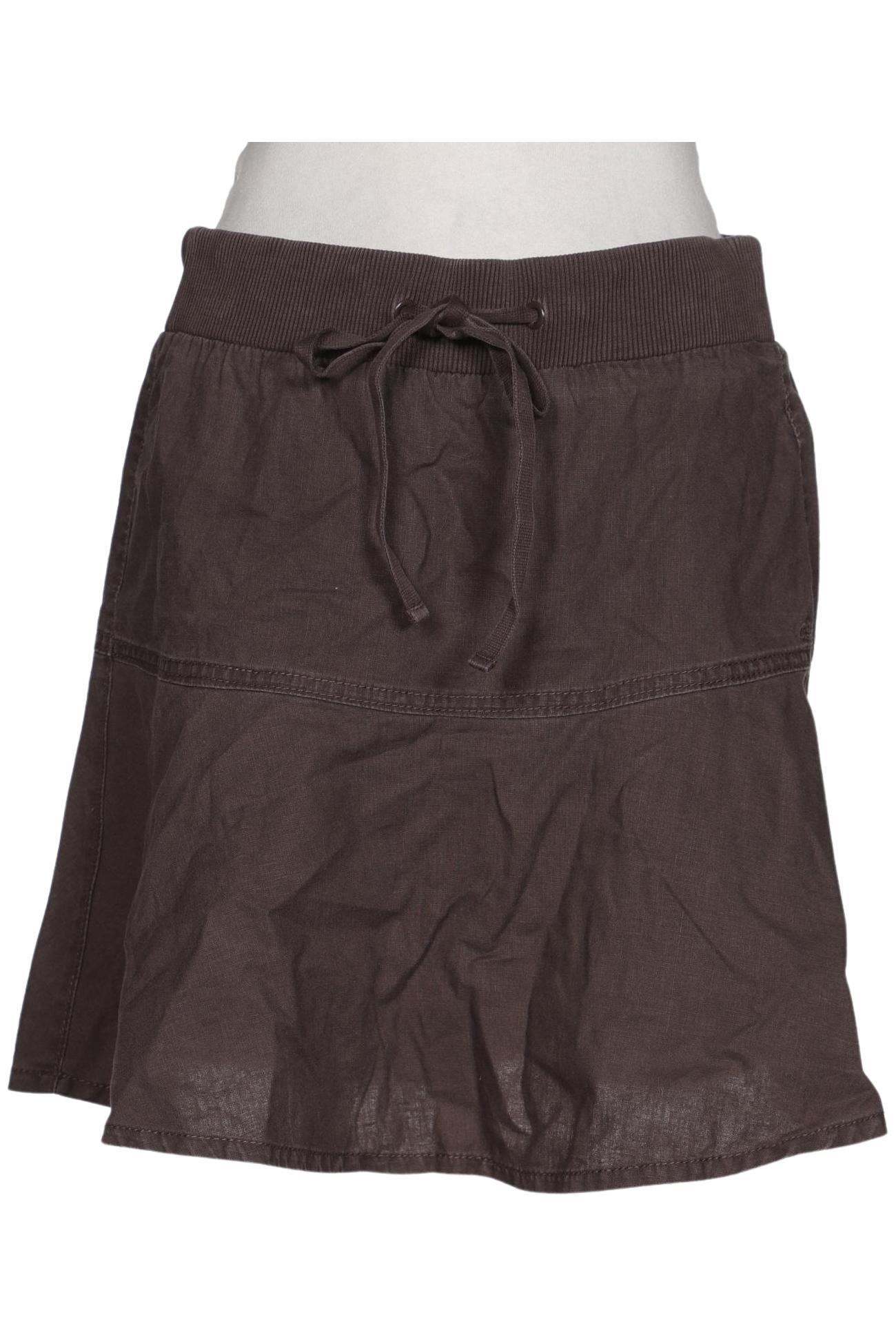 

QS by s.Oliver Damen Rock, braun, Gr. 34