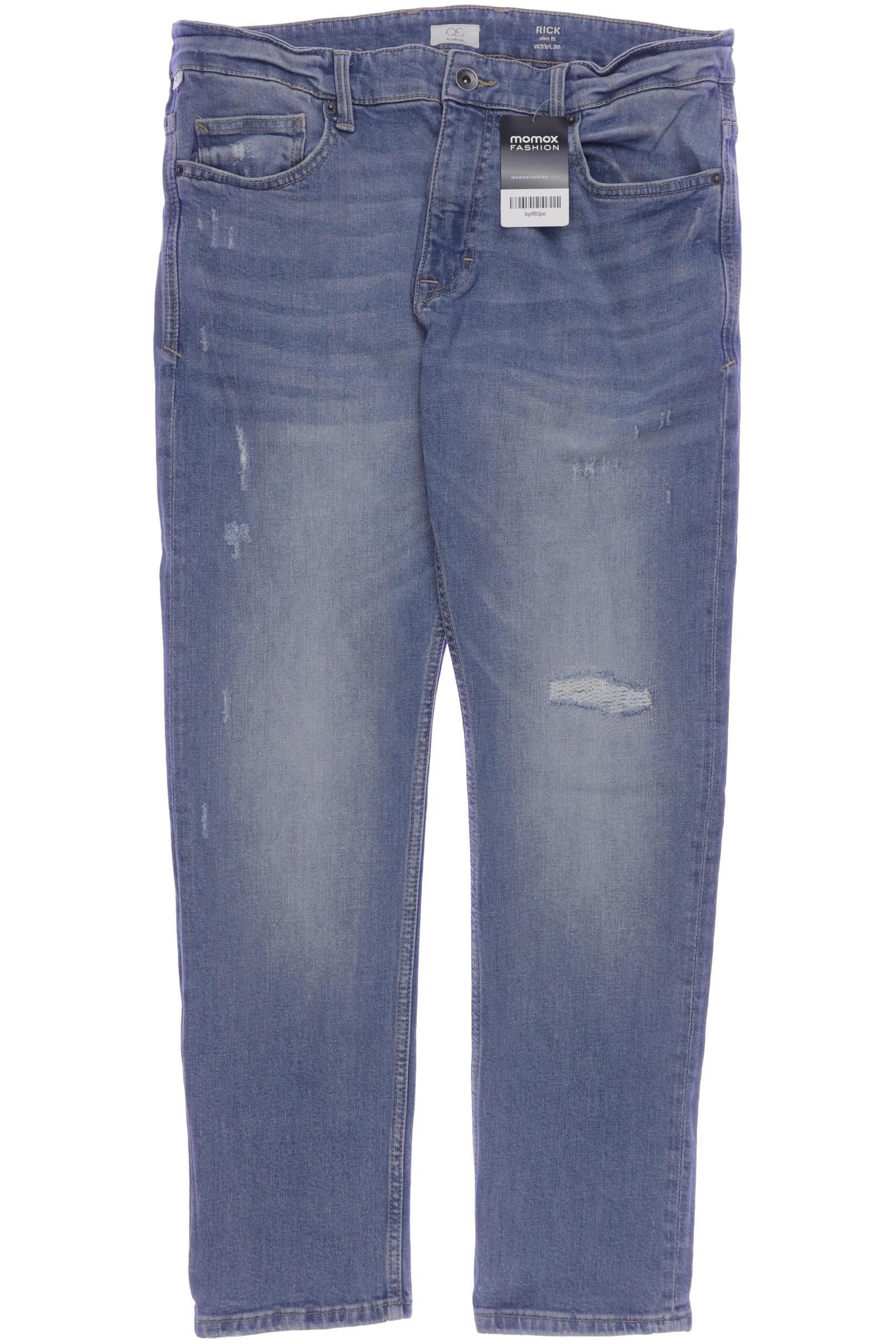 

QS by s.Oliver Herren Jeans, blau, Gr. 33