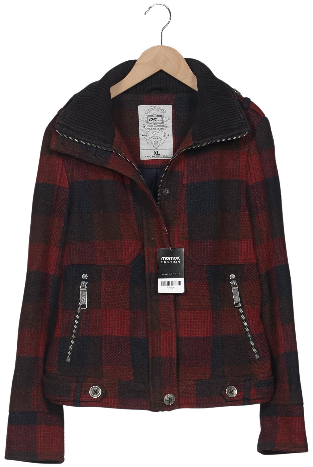 

QS by s.Oliver Damen Jacke, mehrfarbig, Gr. 44