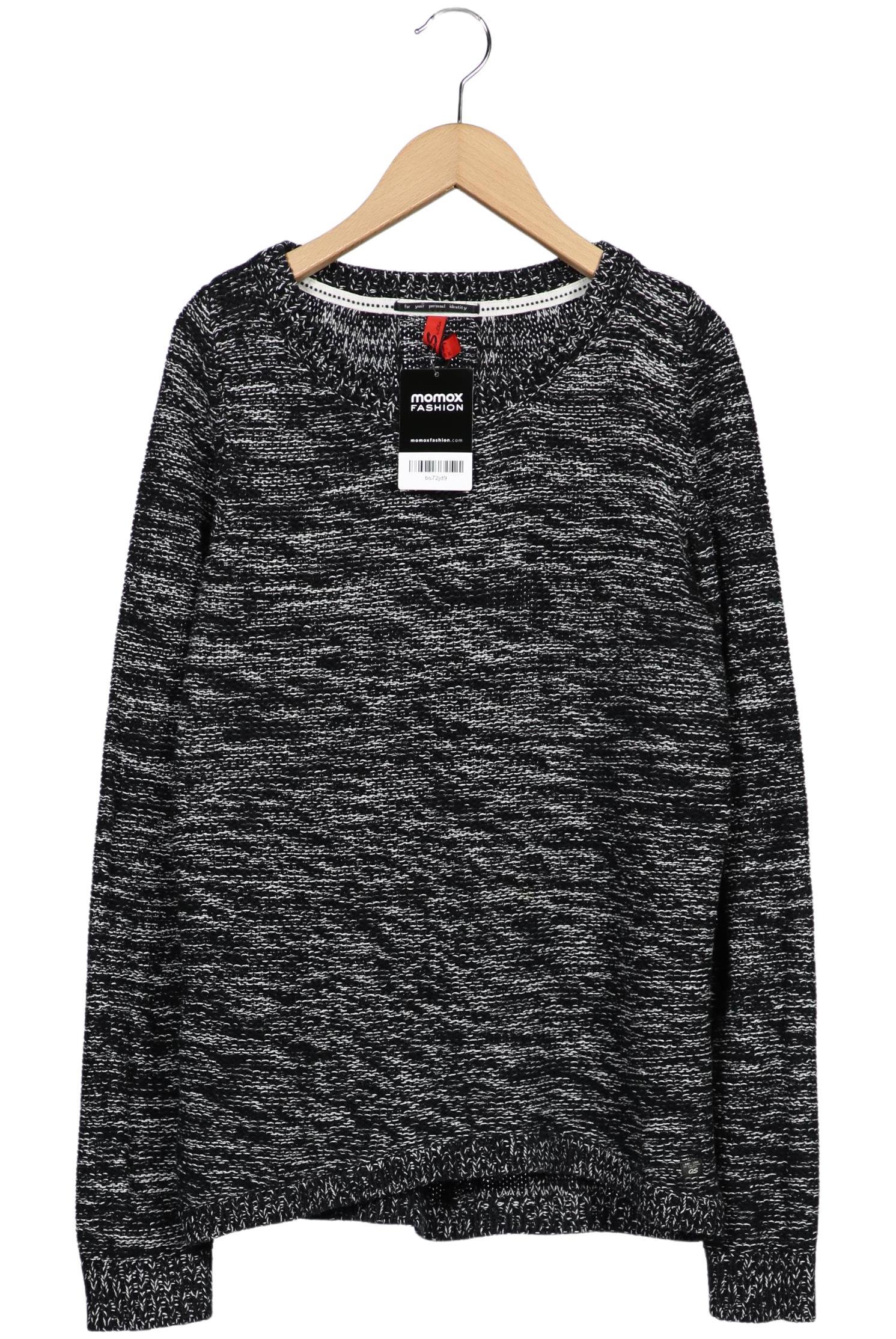 

QS by s.Oliver Damen Pullover, grau, Gr. 42