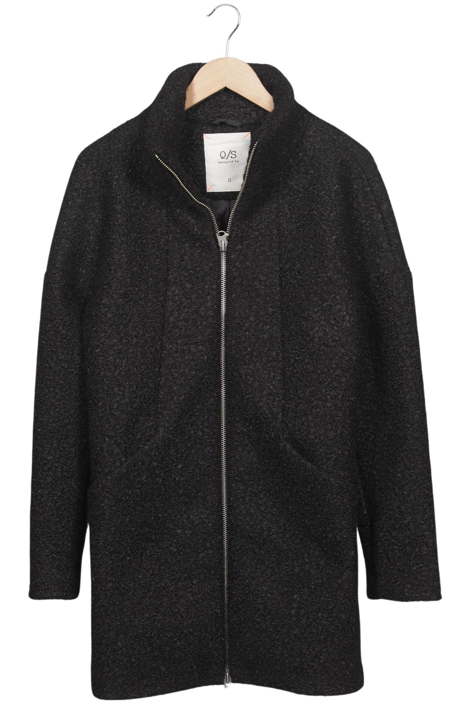 

QS by s.Oliver Damen Mantel, grau, Gr. 36