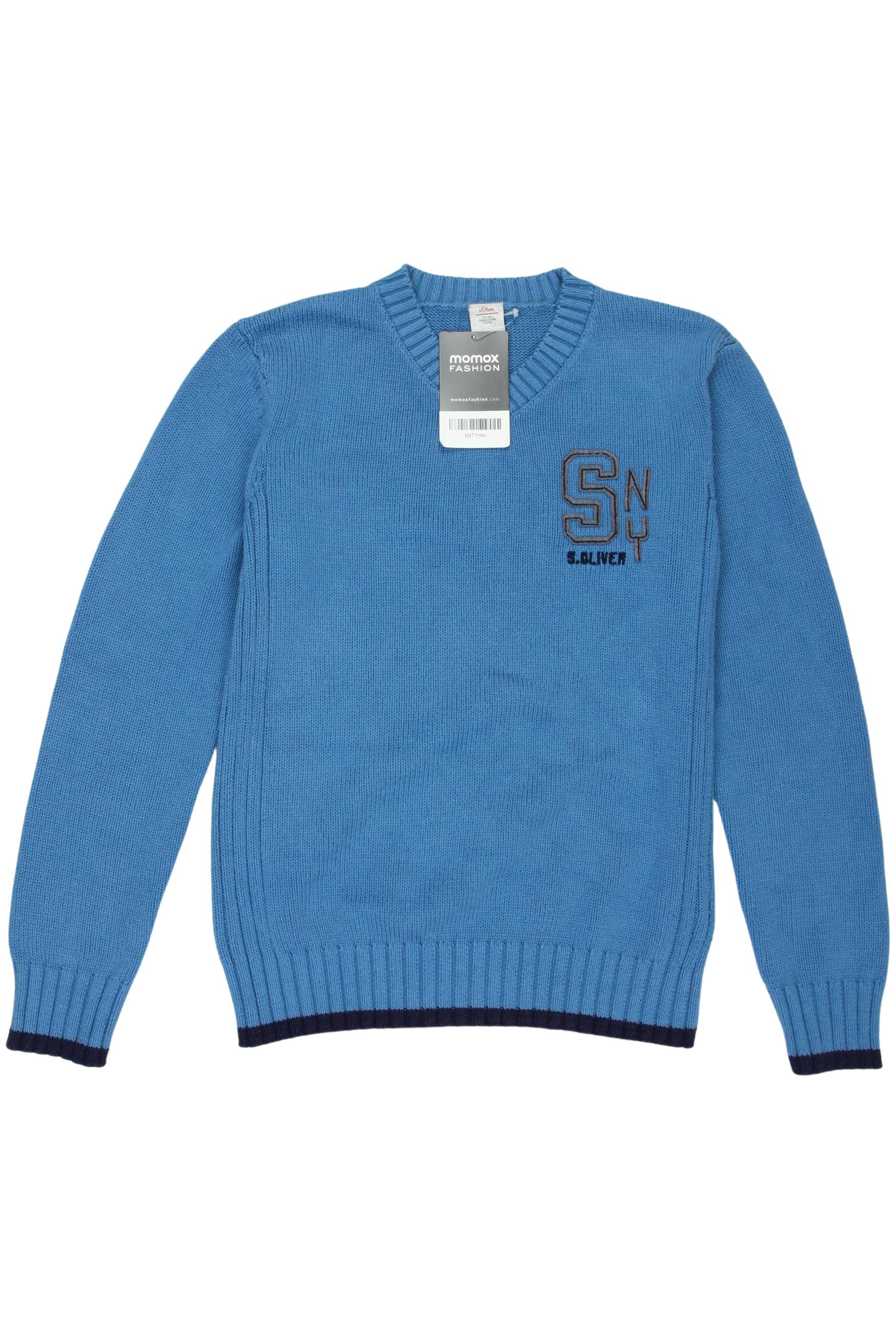 

QS by s.Oliver Herren Pullover, blau, Gr. 152