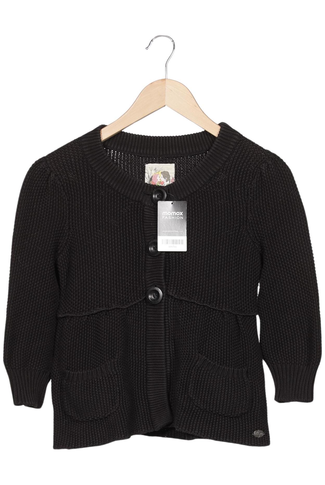 

QS by s.Oliver Damen Strickjacke, braun, Gr. 42