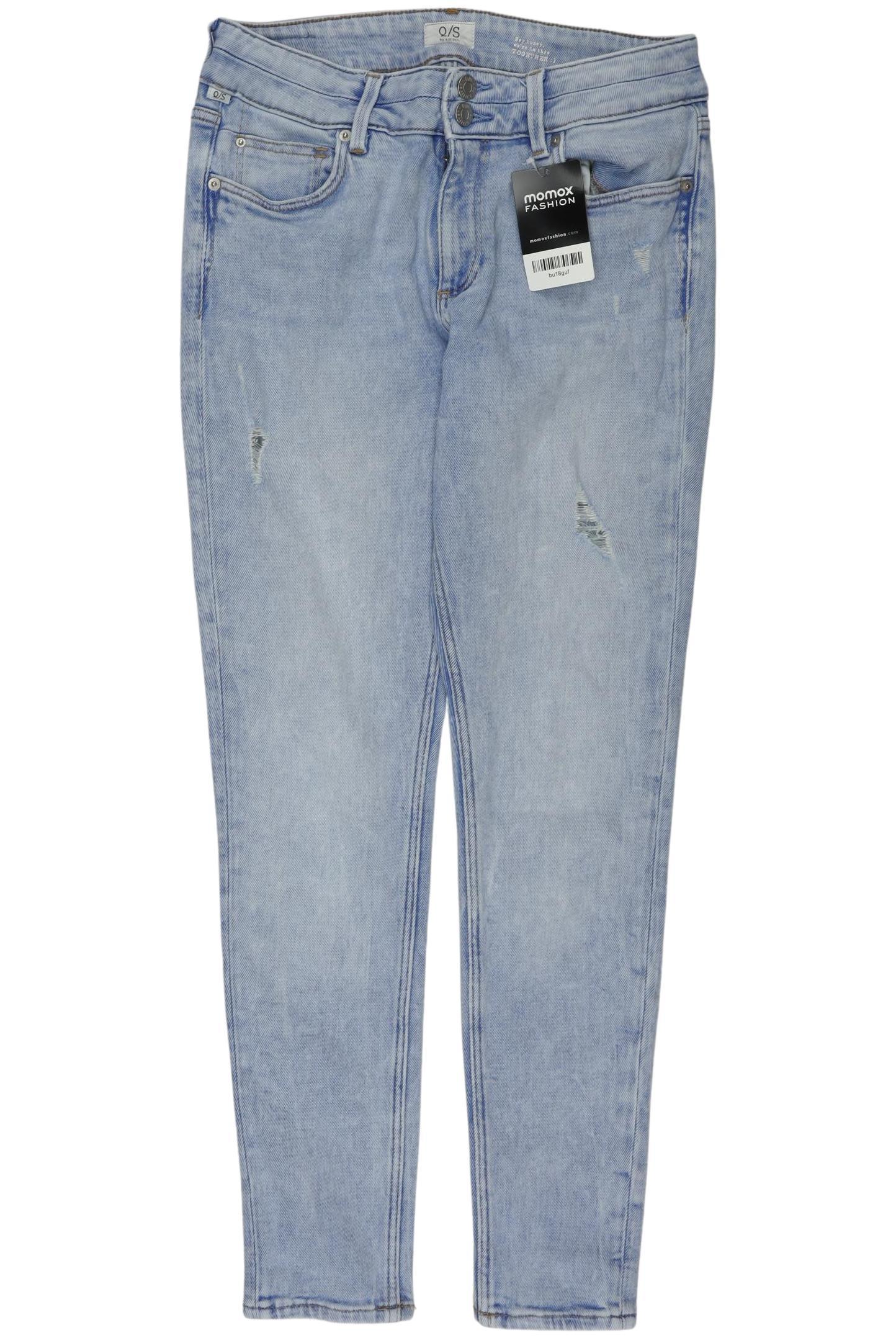 

QS by s.Oliver Damen Jeans, hellblau, Gr. 38