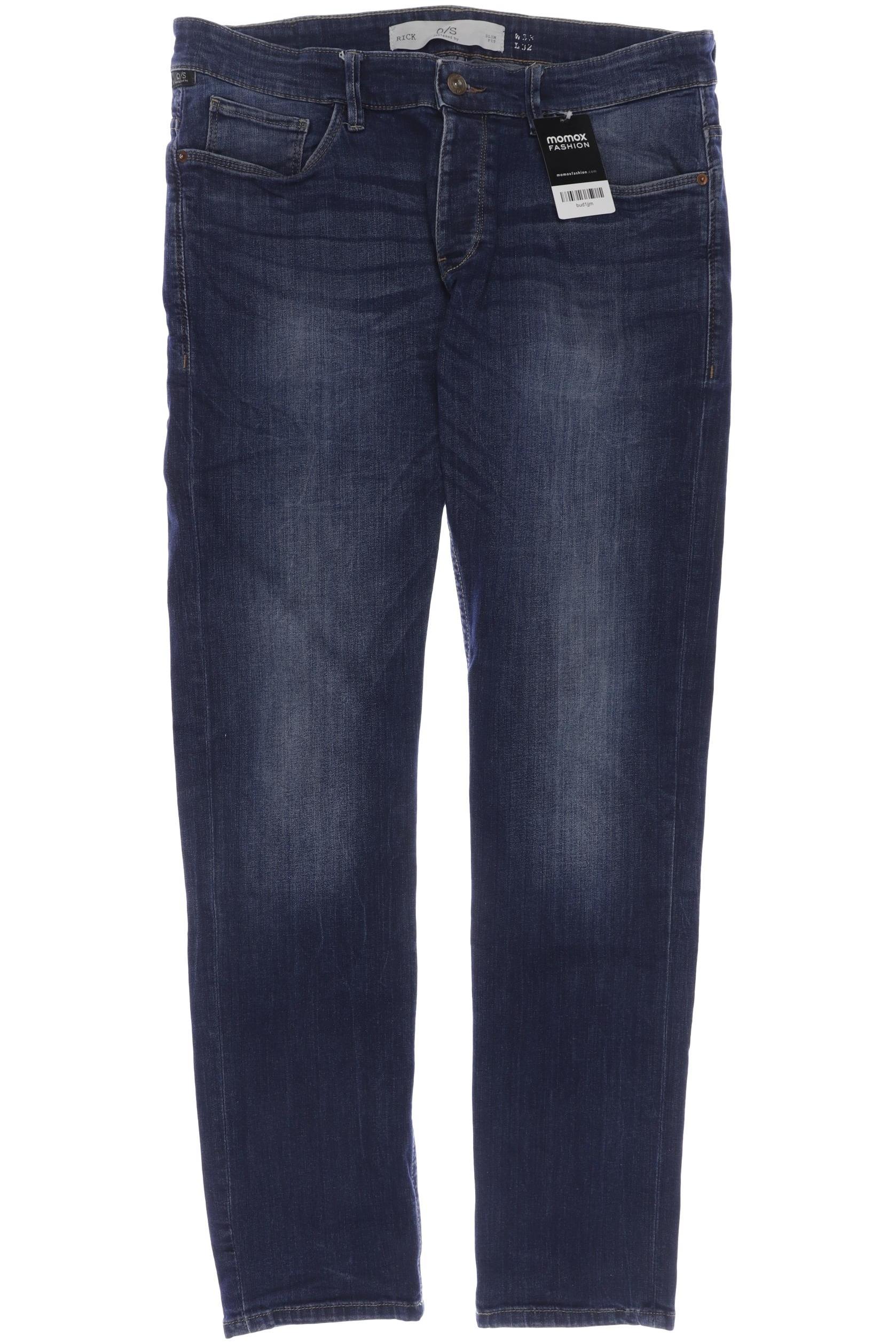 

QS by s.Oliver Herren Jeans, blau, Gr. 35