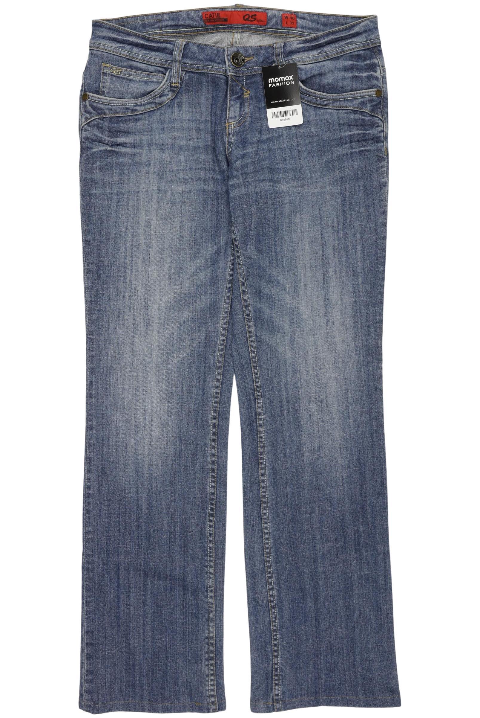 

QS by s.Oliver Damen Jeans, blau, Gr. 40
