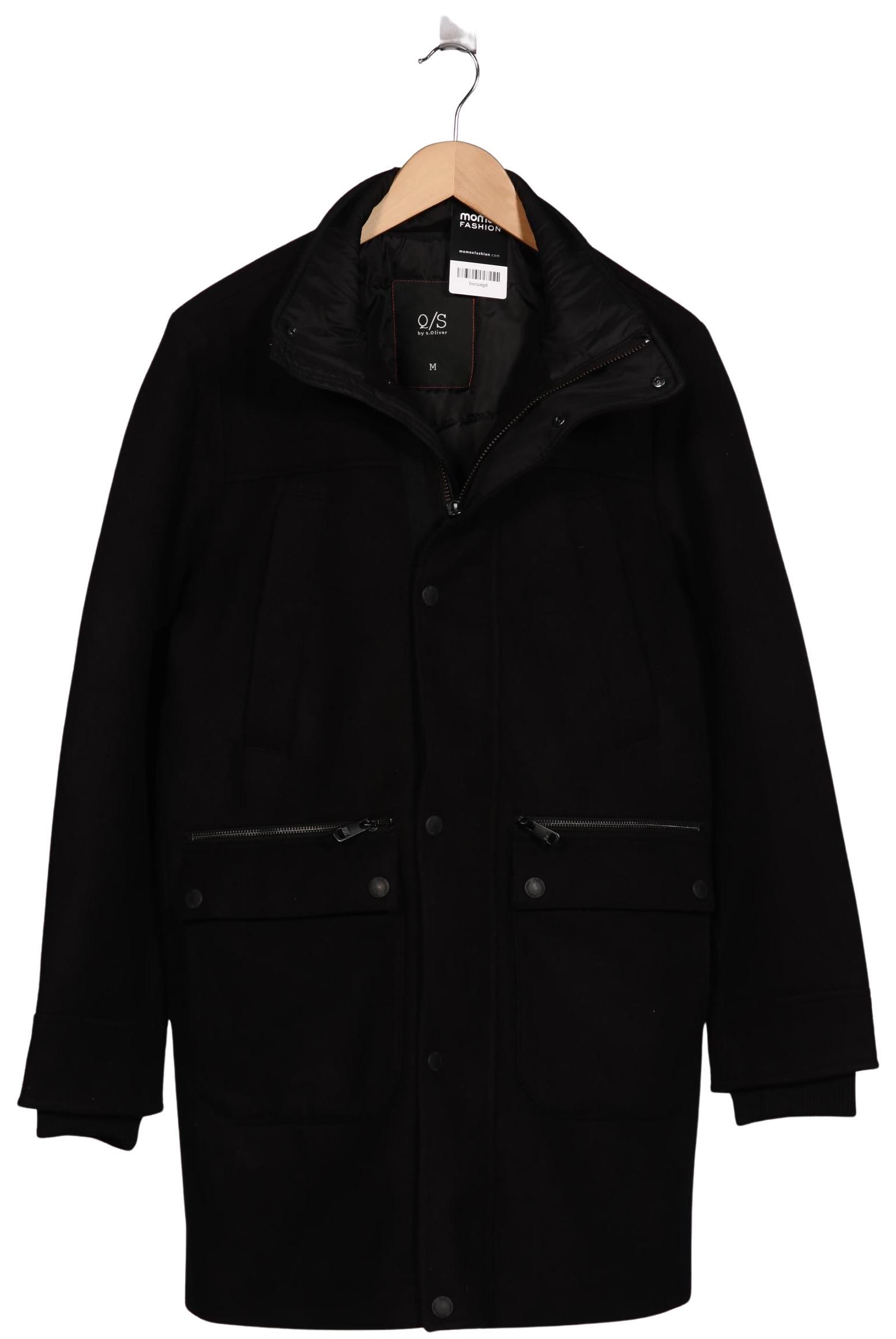 

QS by s.Oliver Herren Jacke, schwarz, Gr. 48