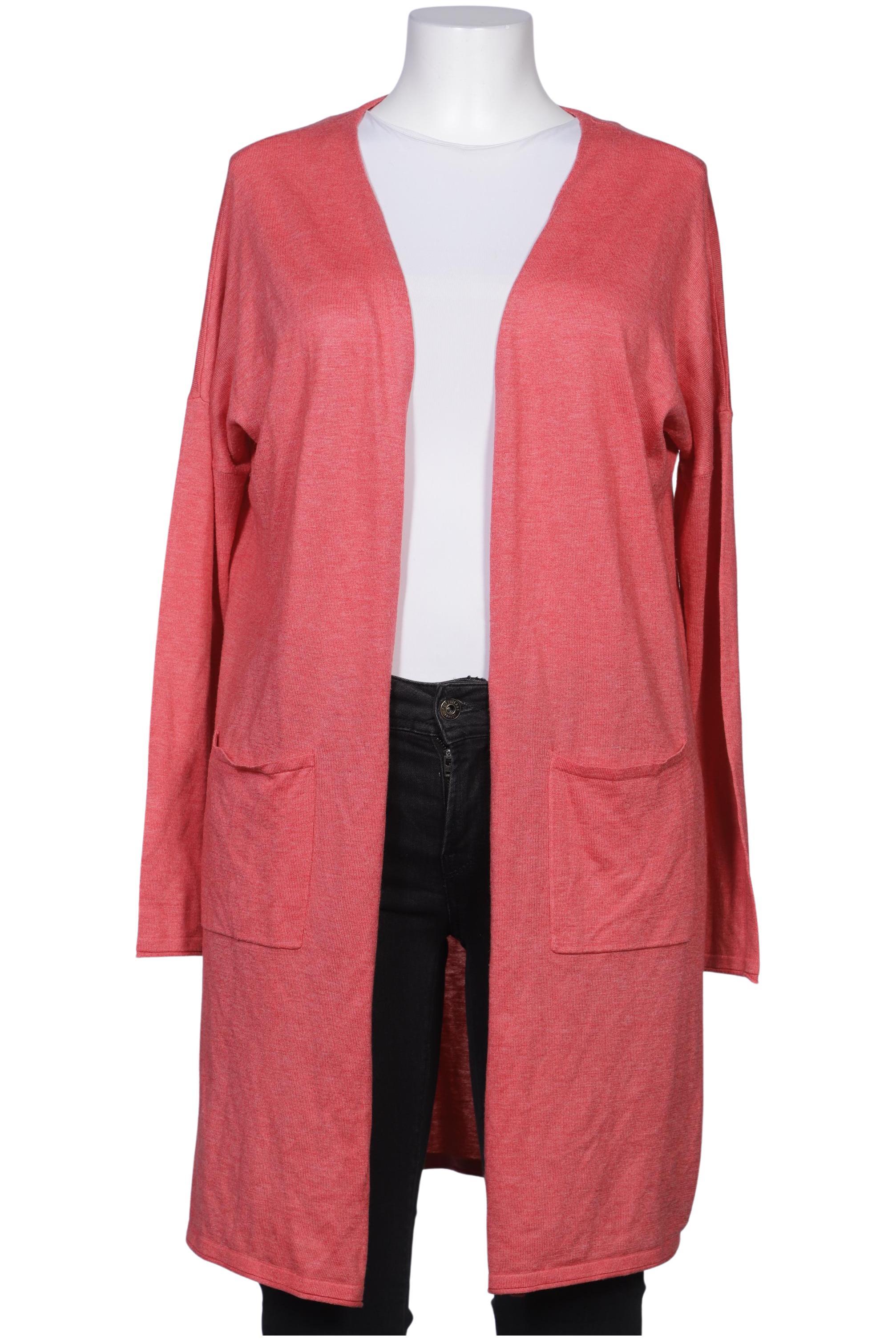 

QS by s.Oliver Damen Strickjacke, pink, Gr. 44