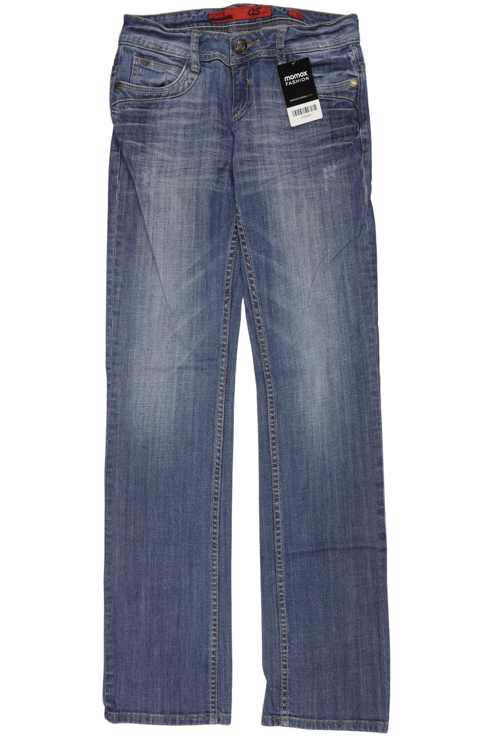 

QS by s.Oliver Damen Jeans, blau, Gr. 34