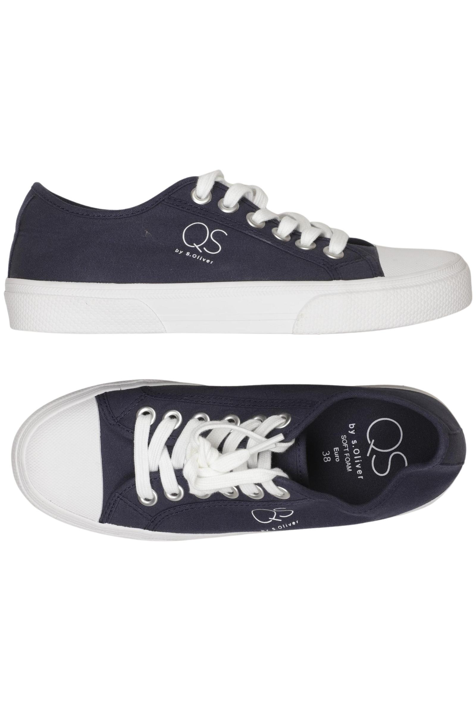 

QS by s.Oliver Damen Sneakers, marineblau, Gr. 38