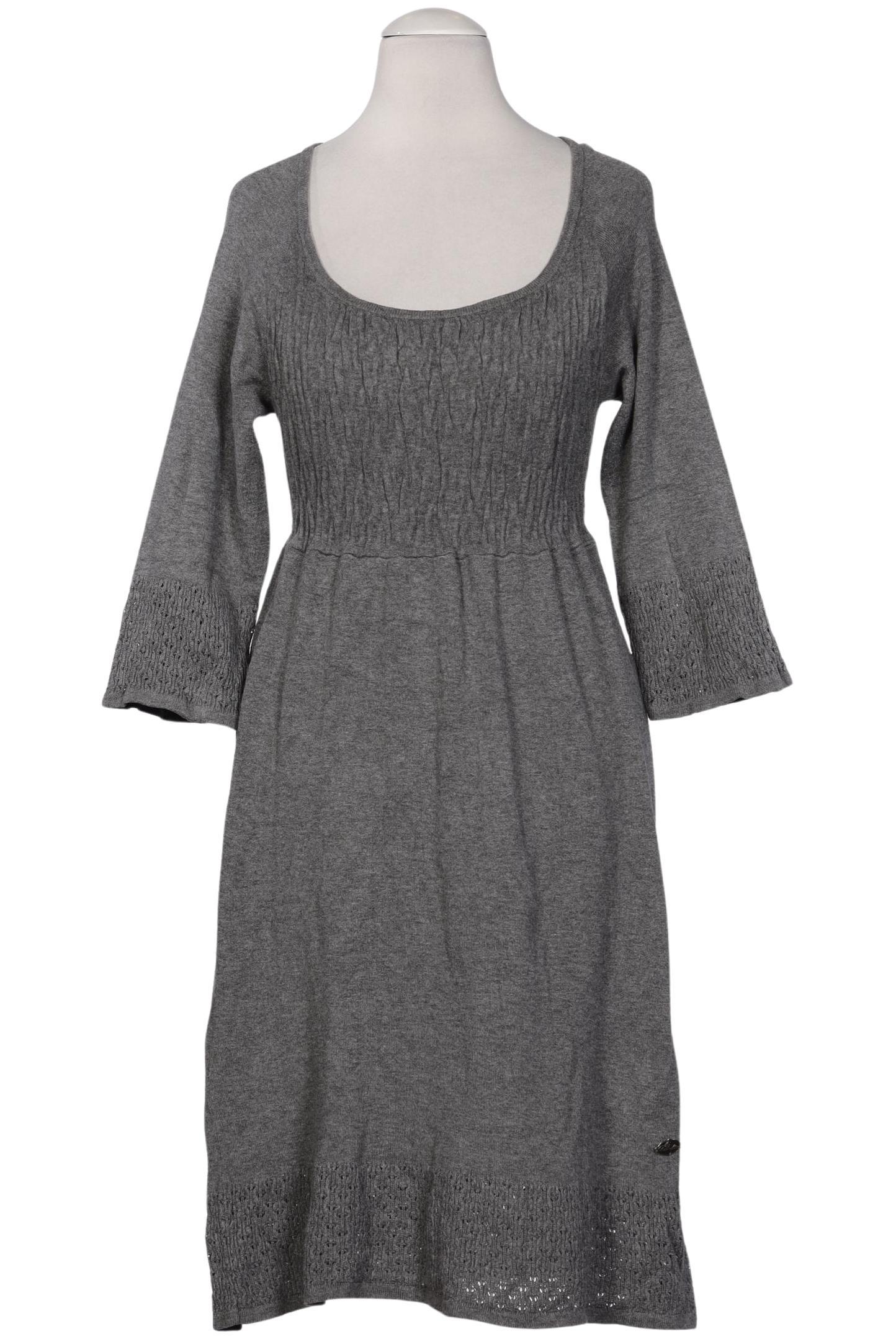 

QS by s.Oliver Damen Kleid, grau, Gr. 36