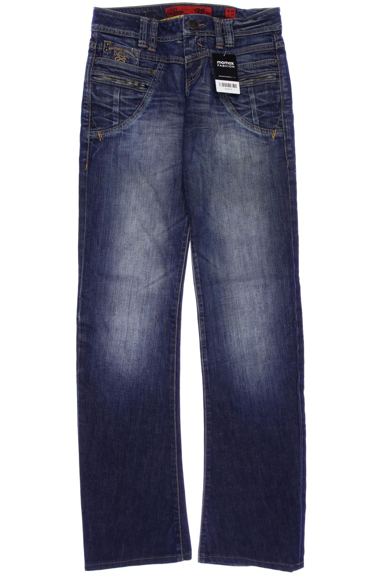 

QS by s.Oliver Damen Jeans, blau, Gr. 36