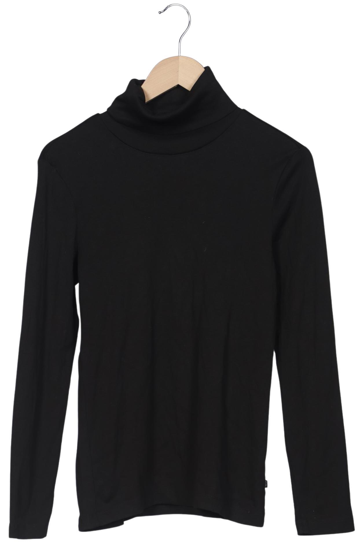 

QS by s.Oliver Damen Langarmshirt, schwarz, Gr. 42