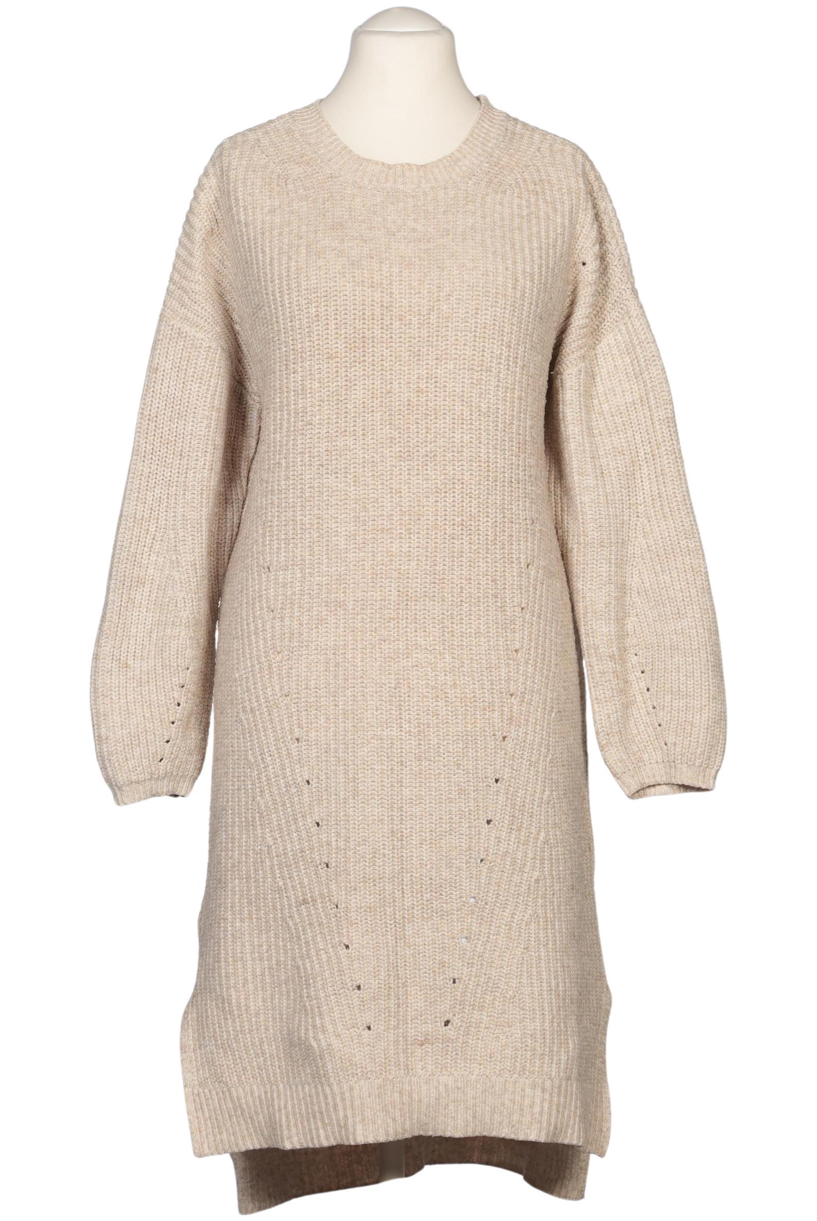 

QS by s.Oliver Damen Kleid, beige, Gr. 38