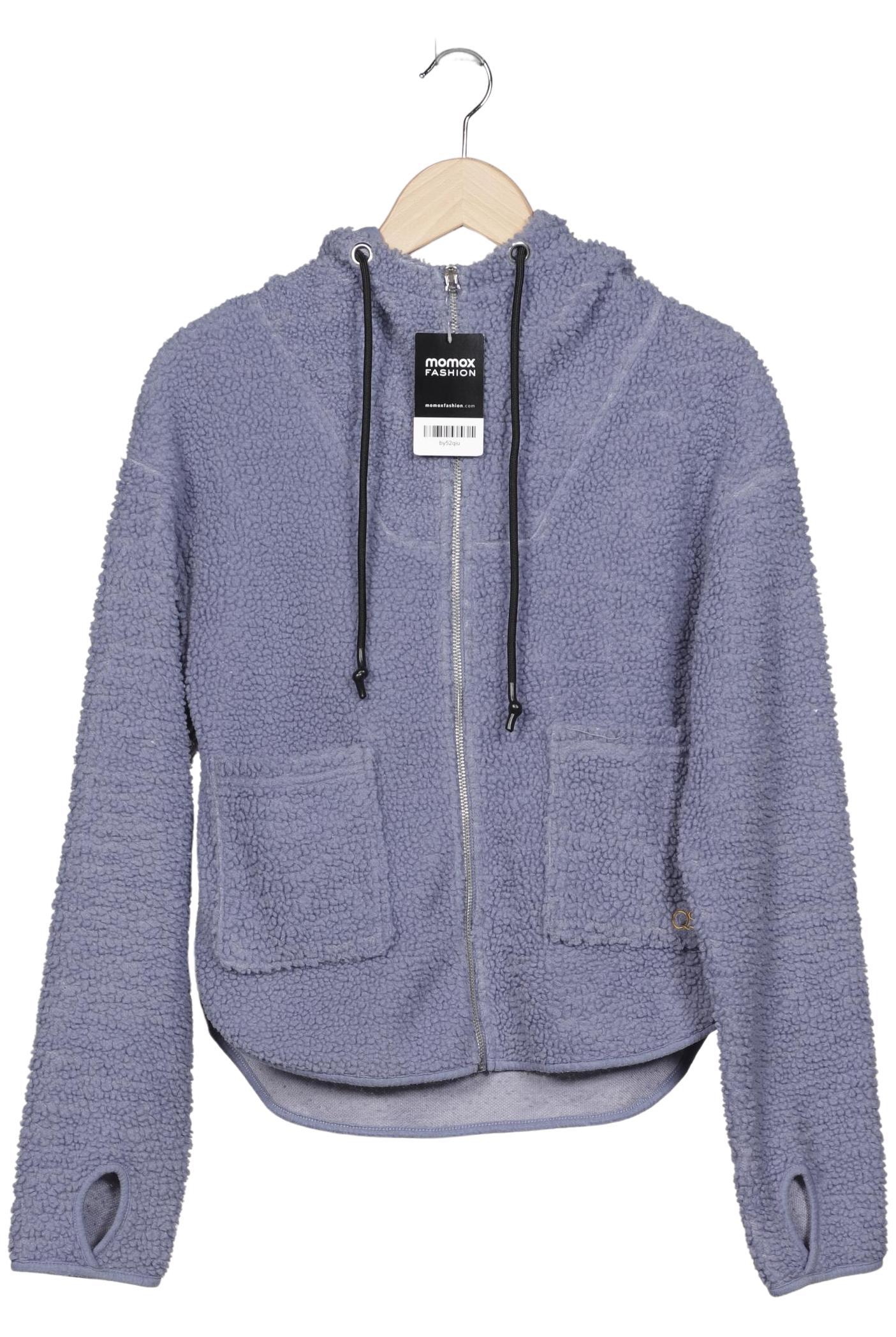 

QS by s.Oliver Damen Kapuzenpullover, hellblau, Gr. 34