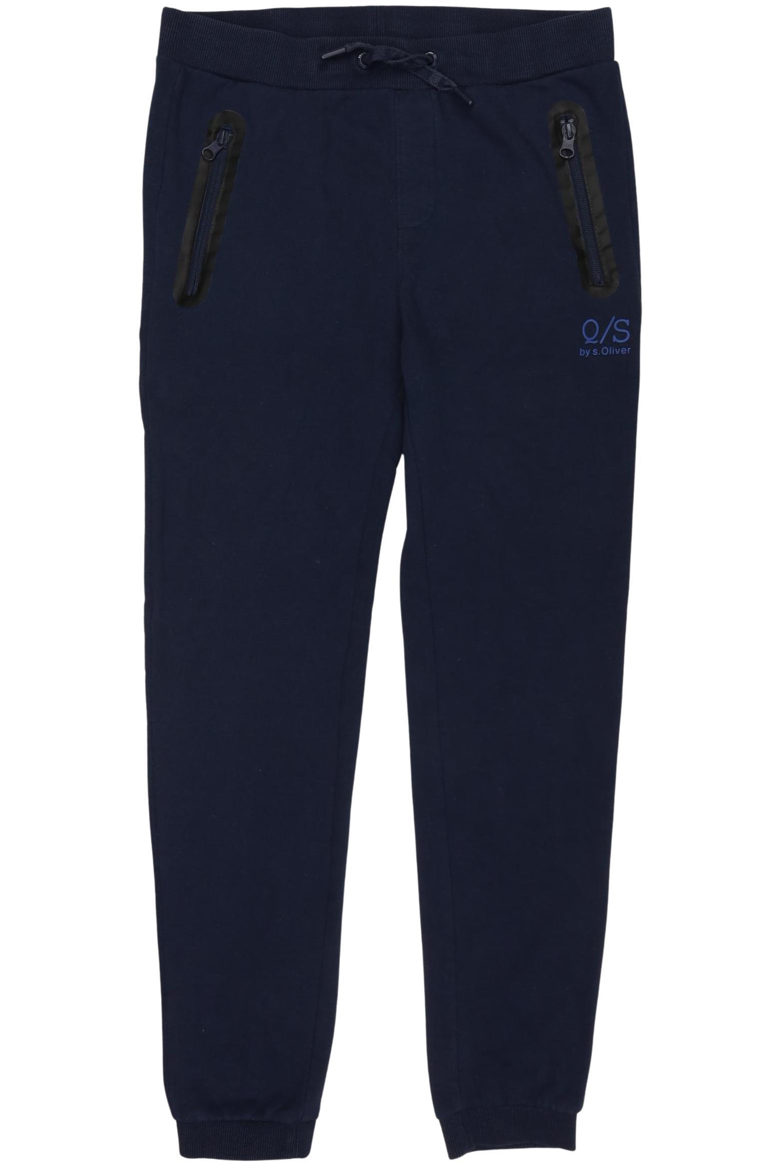 

QS by s.Oliver Jungen Stoffhose, marineblau, Gr. 164